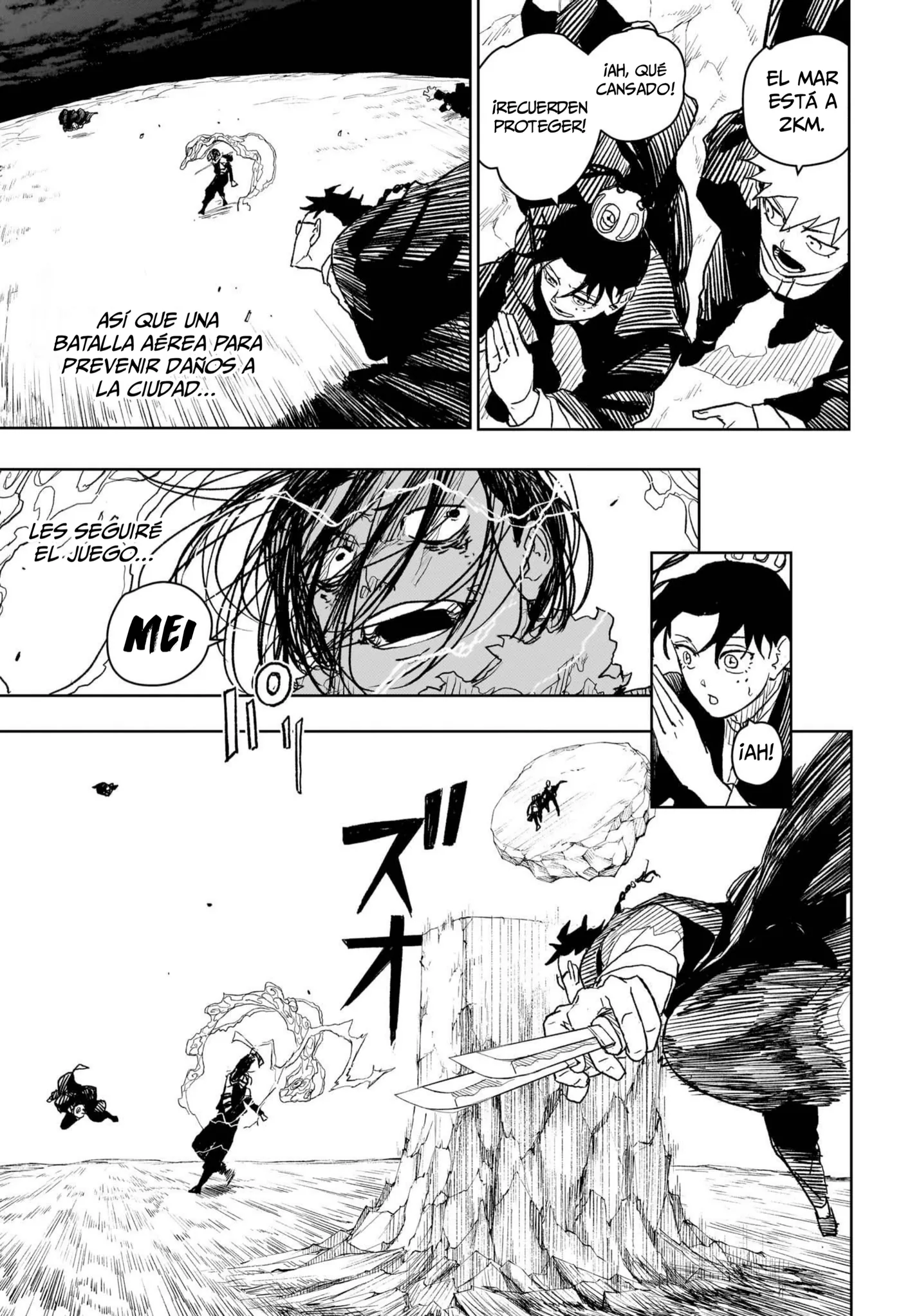 Kagurabachi capítulo 13, página 6