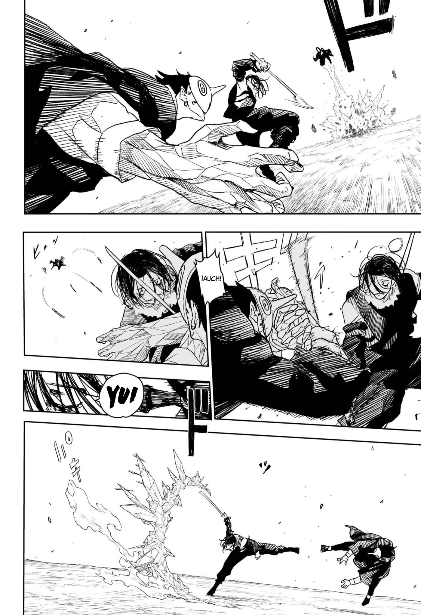 Kagurabachi capítulo 13, página 7