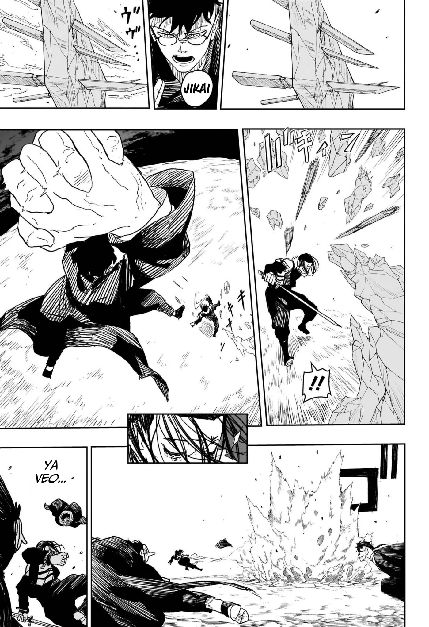 Kagurabachi capítulo 13, página 8