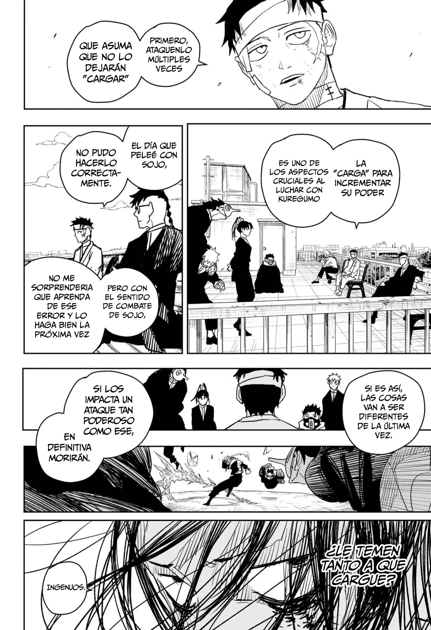 Kagurabachi capítulo 13, página 9