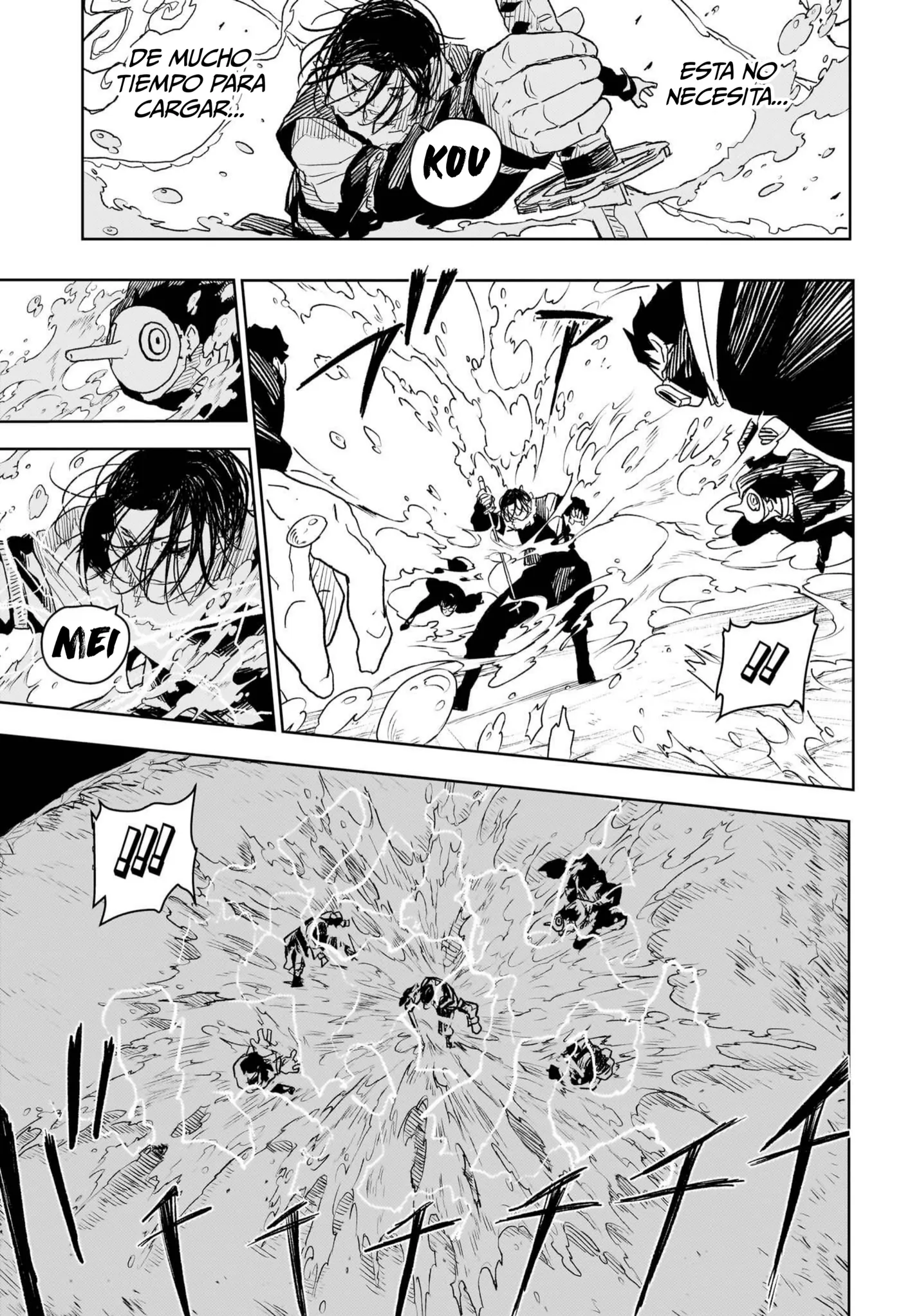 Kagurabachi capítulo 13, página 10
