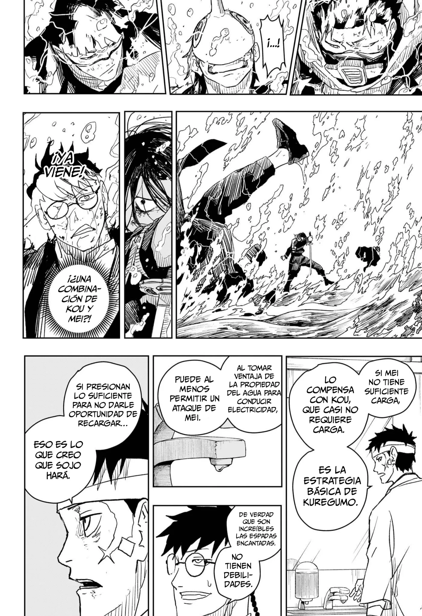 Kagurabachi capítulo 13, página 11