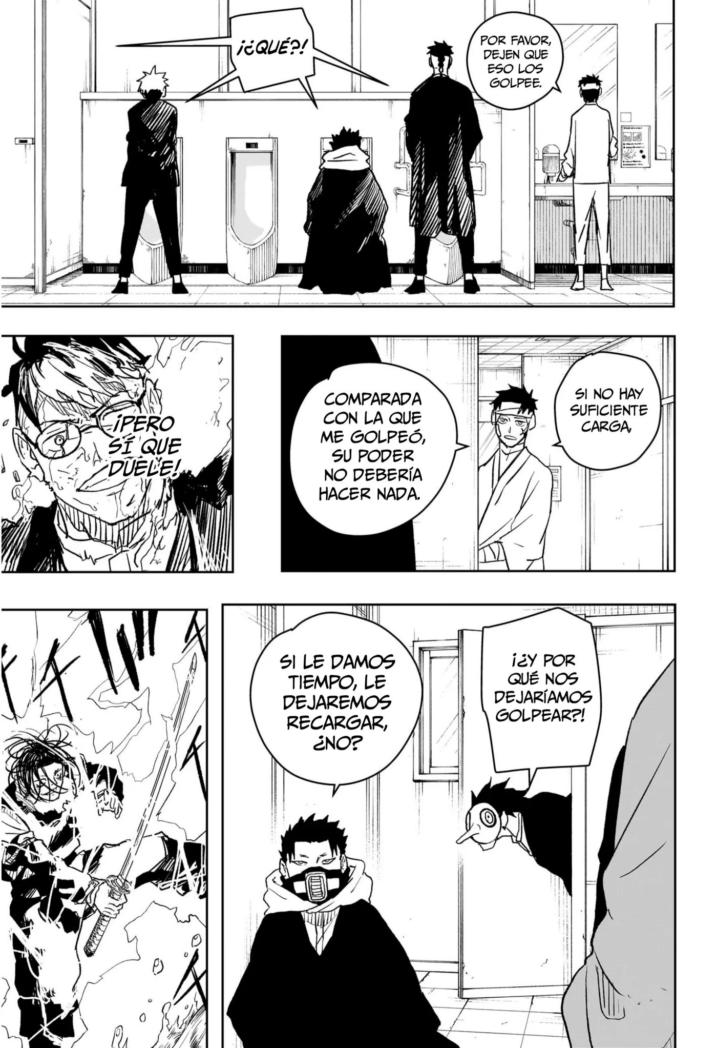 Kagurabachi capítulo 13, página 12