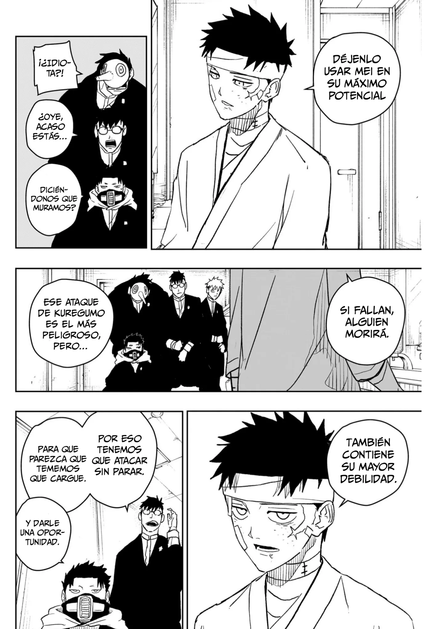 Kagurabachi capítulo 13, página 13