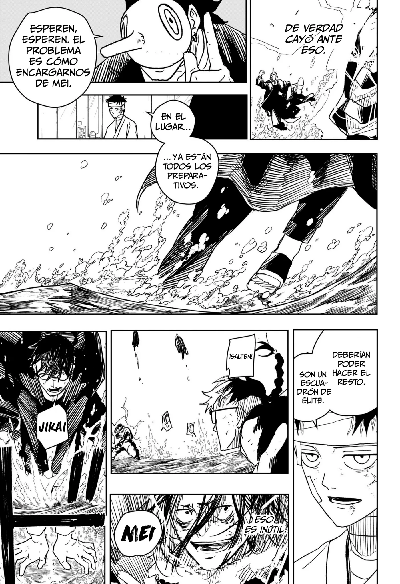 Kagurabachi capítulo 13, página 14