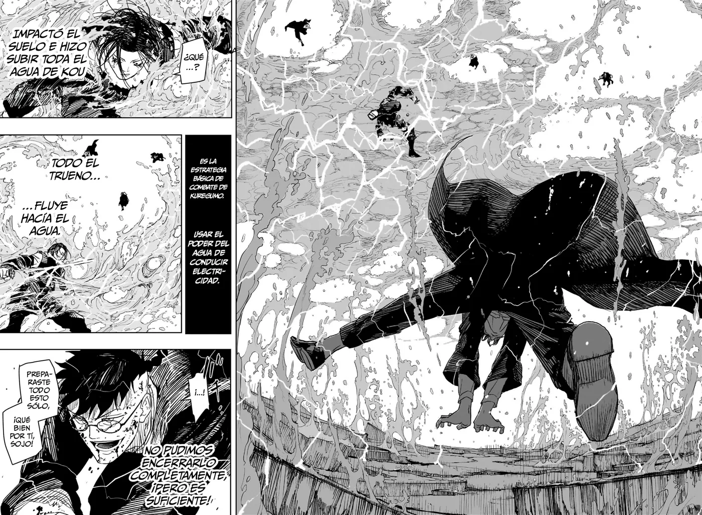 Kagurabachi capítulo 13, página 15