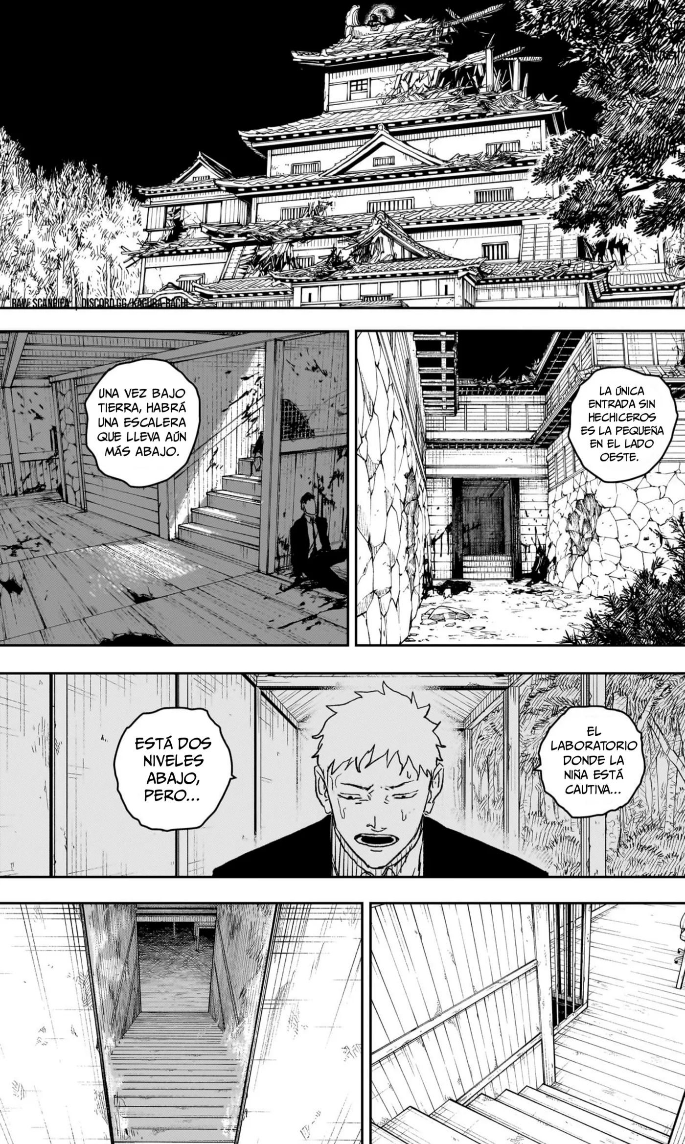 Kagurabachi capítulo 13, página 17
