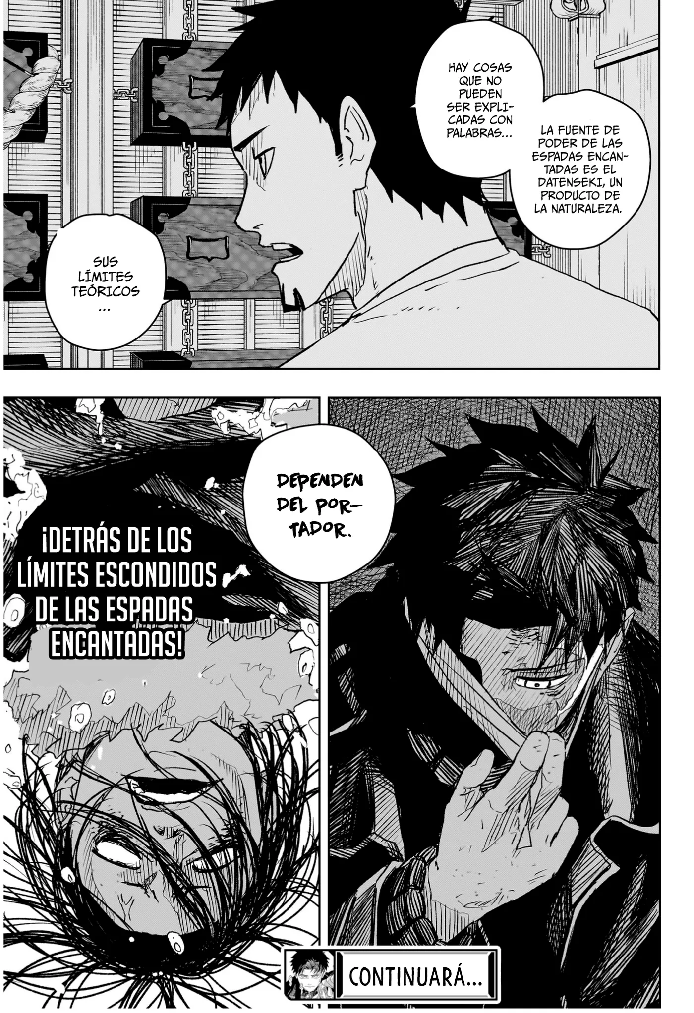 Kagurabachi capítulo 13, página 19