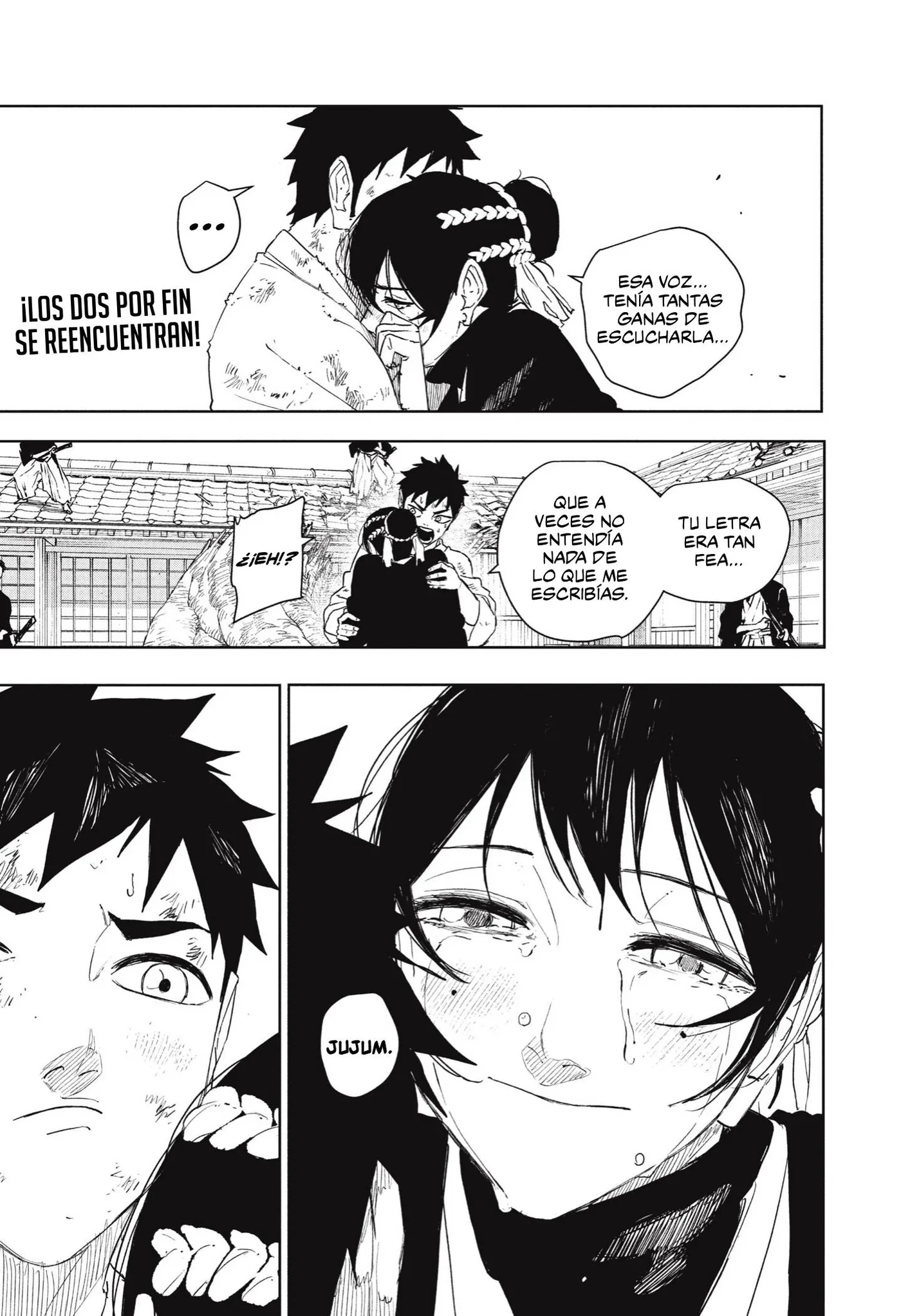 Kagurabachi capítulo 131, página 2