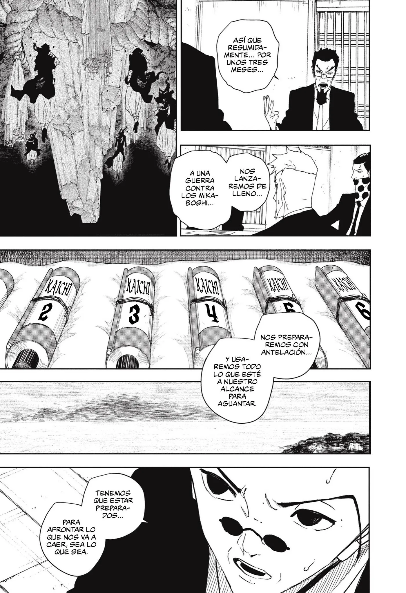 Kagurabachi capítulo 131, página 12