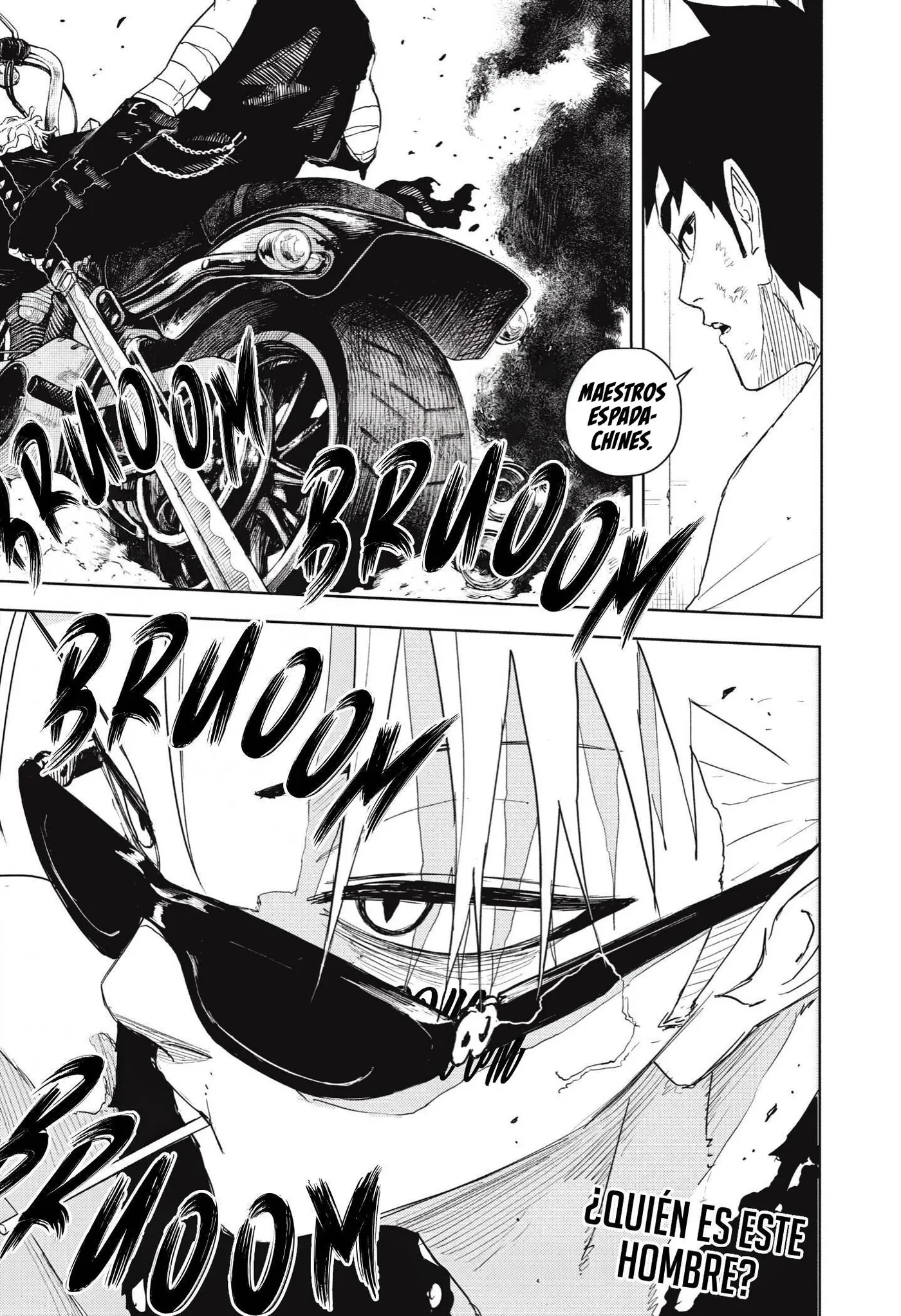 Kagurabachi capítulo 131, página 14