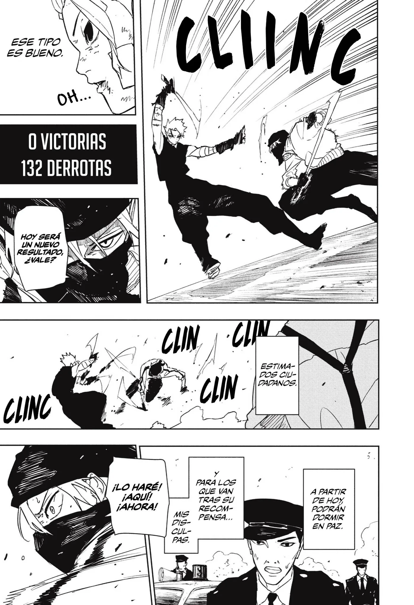 Kagurabachi capítulo 133, página 10