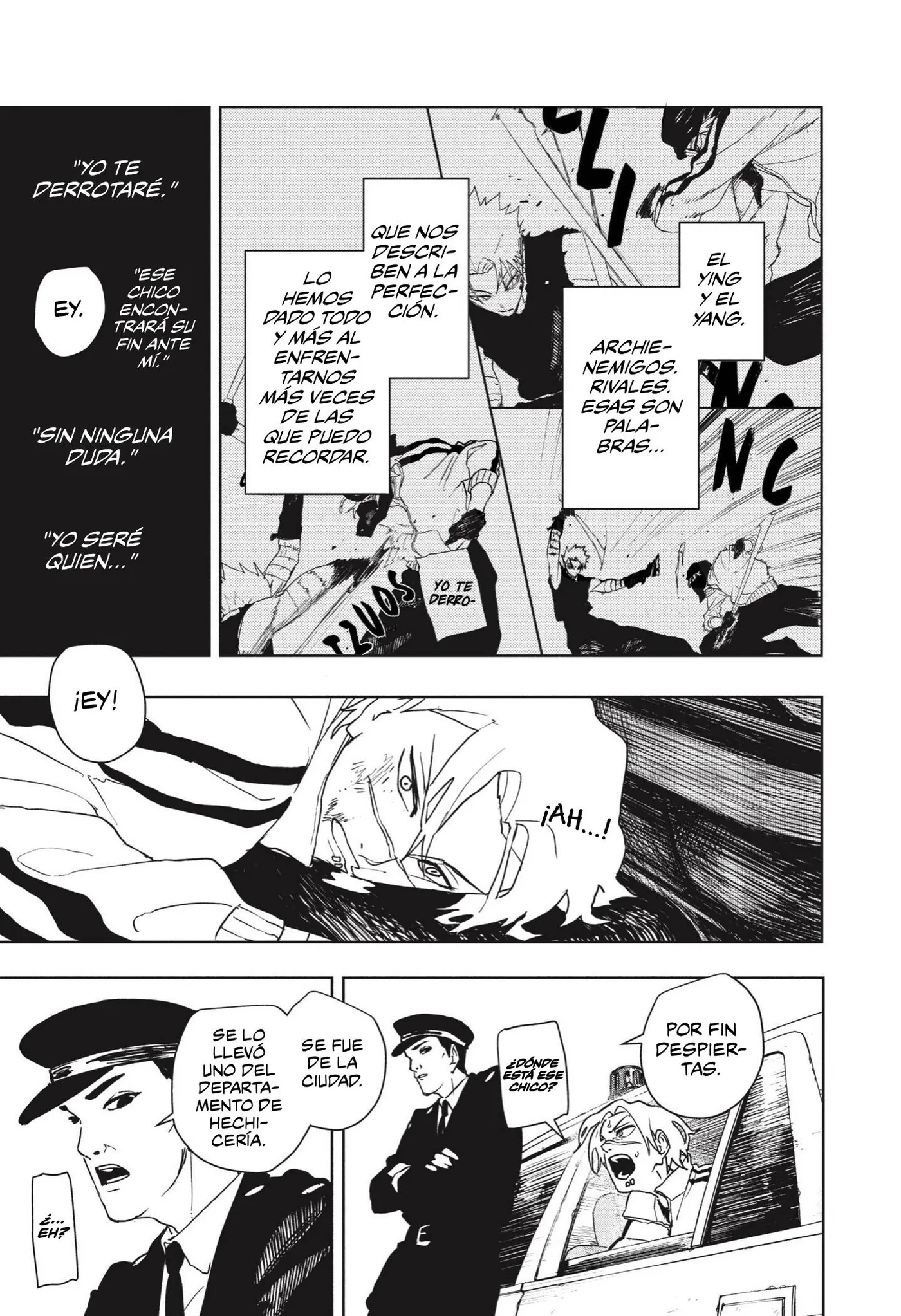 Kagurabachi capítulo 134, página 4