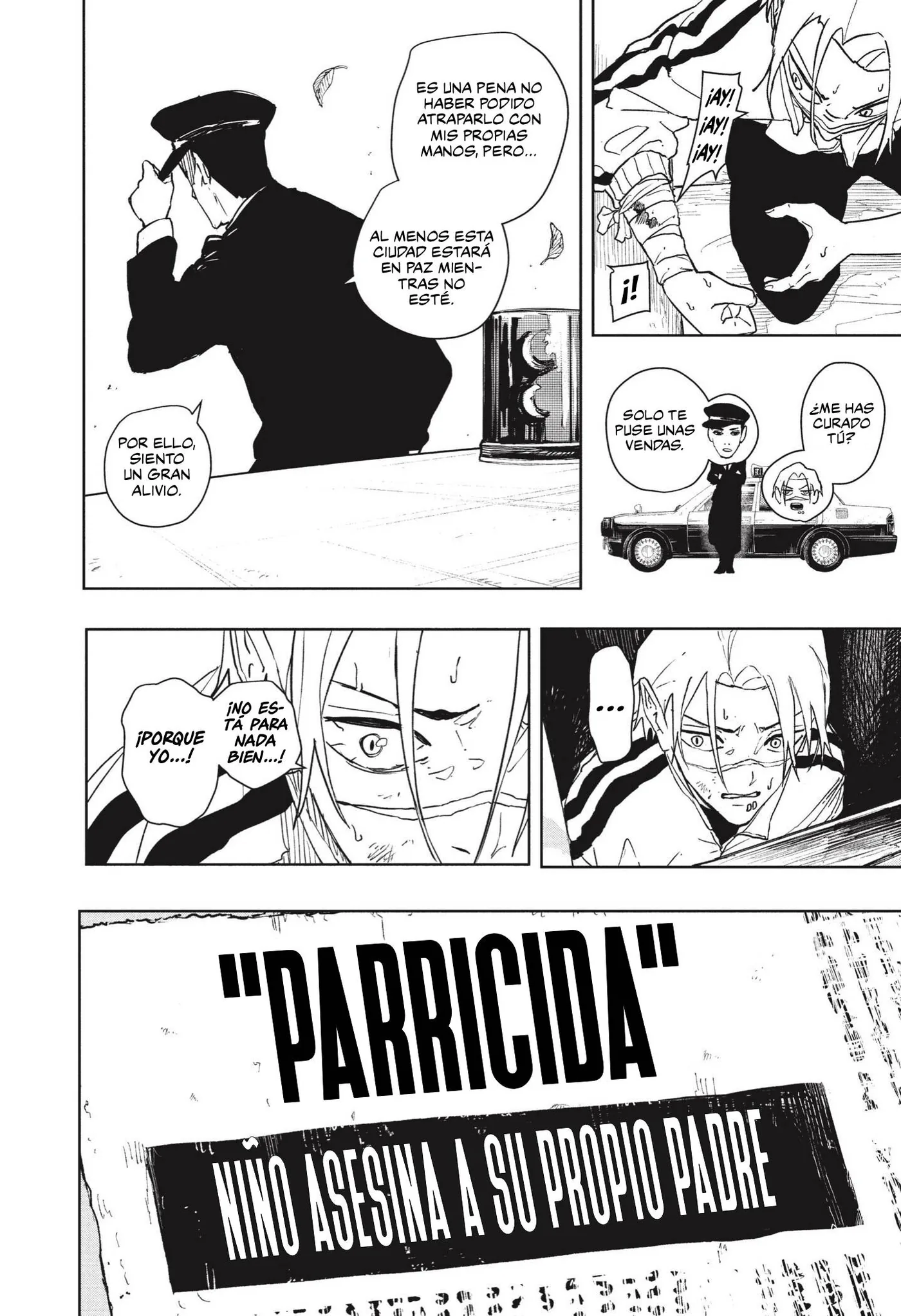 Kagurabachi capítulo 134, página 5