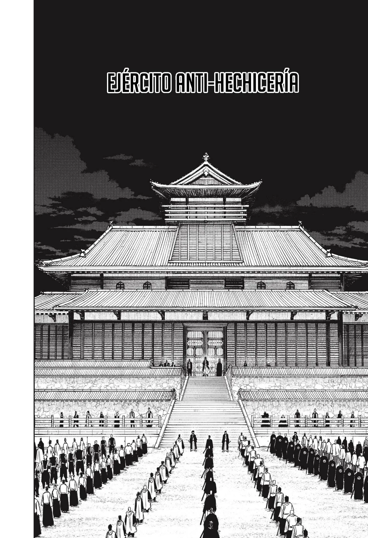 Kagurabachi capítulo 135, página 5
