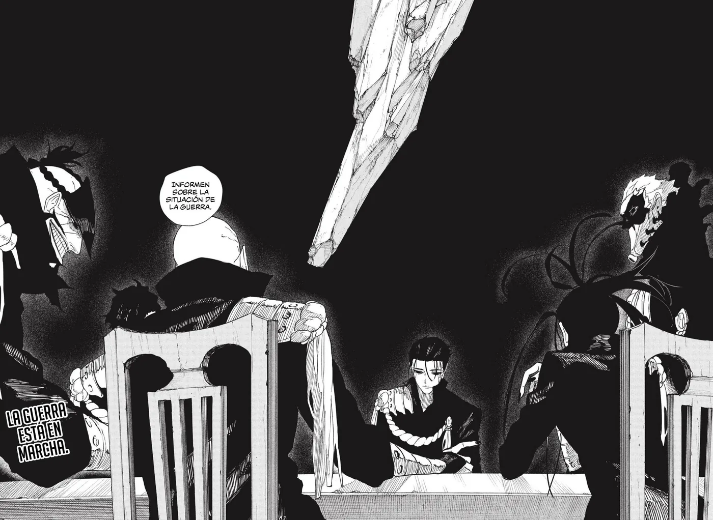 Kagurabachi capítulo 135, página 14