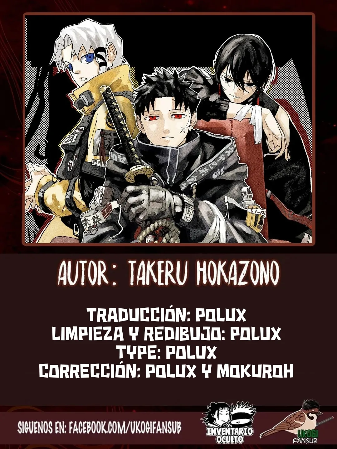Kagurabachi capítulo 136, página 1