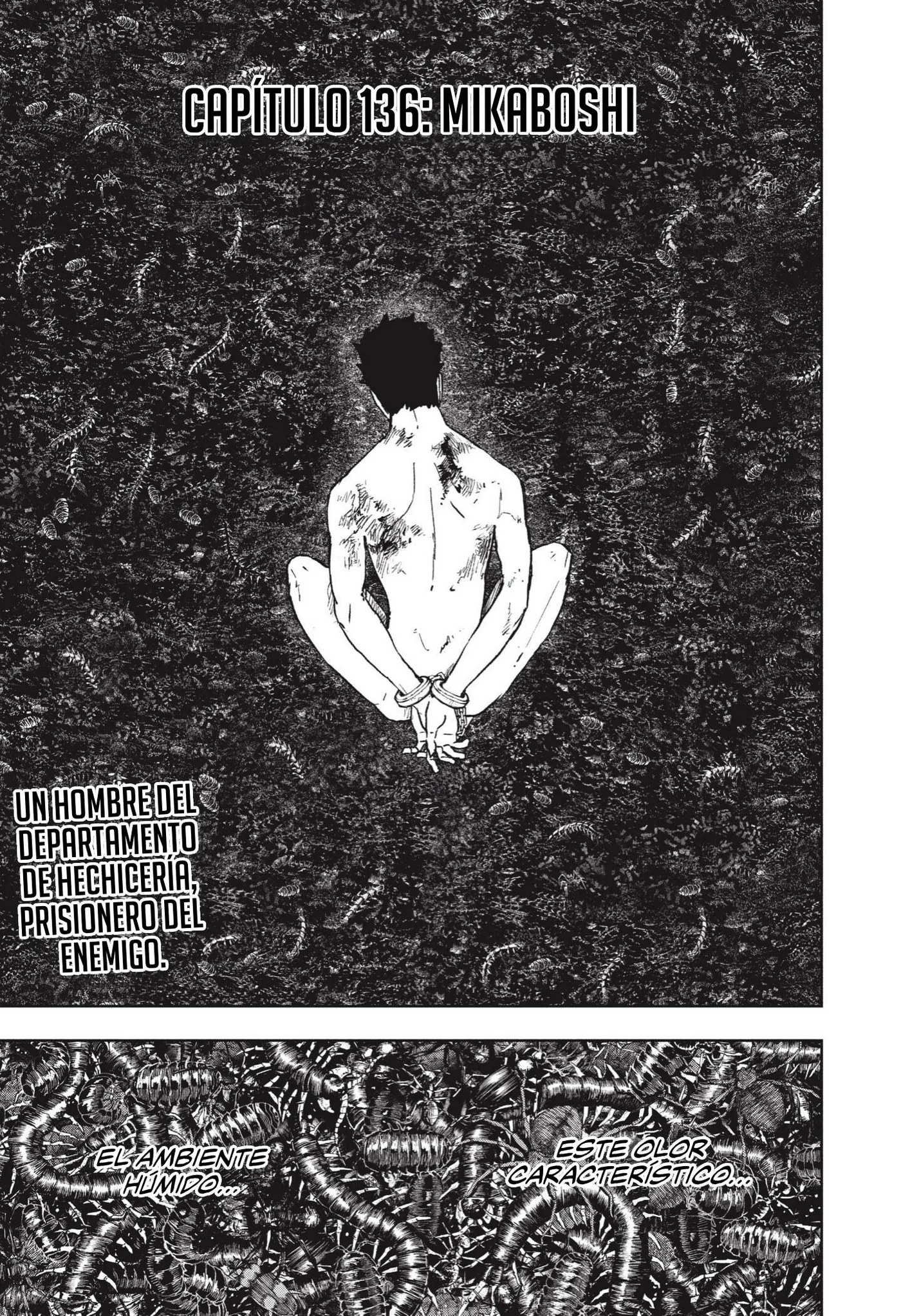 Kagurabachi capítulo 136, página 2