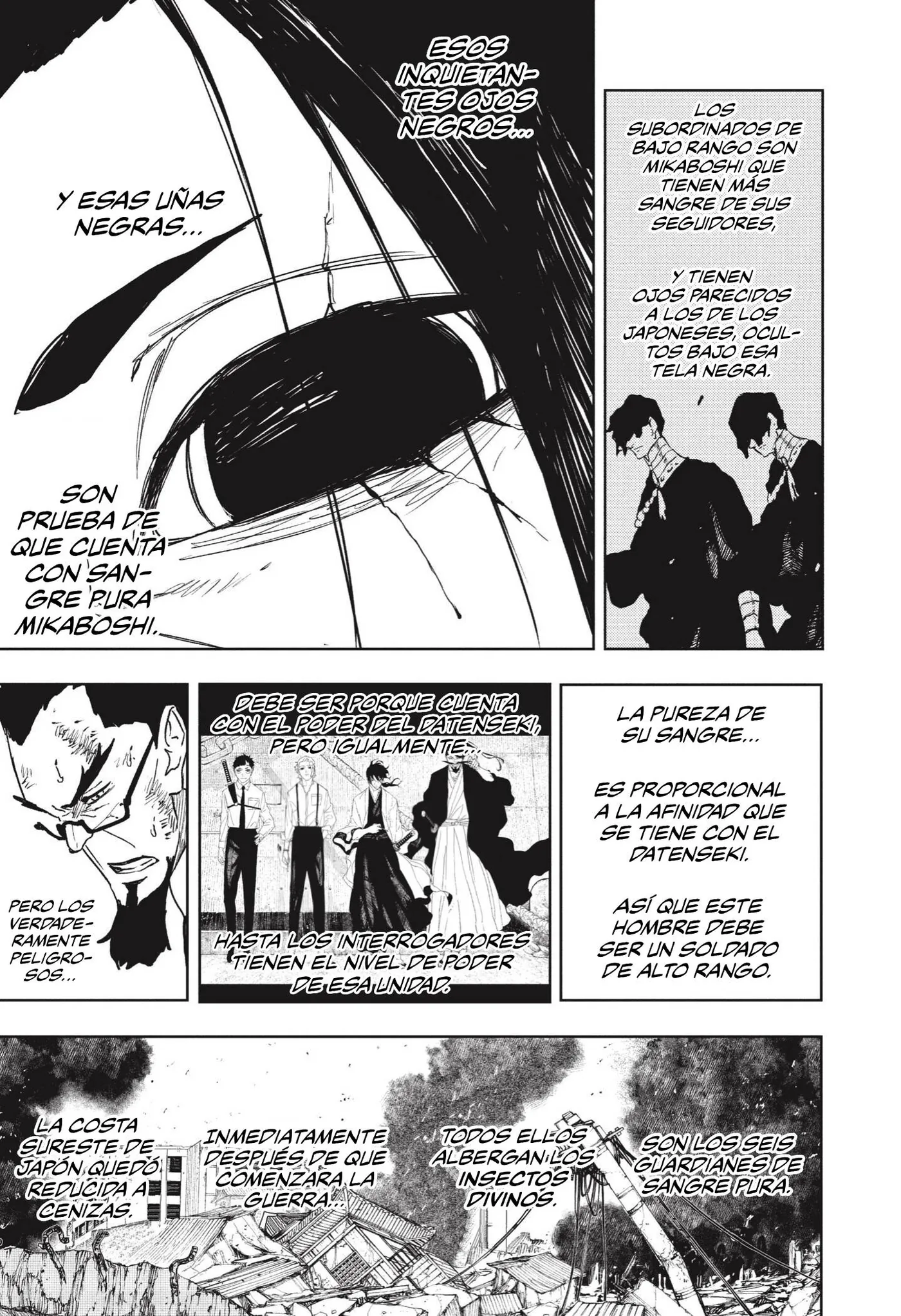 Kagurabachi capítulo 136, página 4