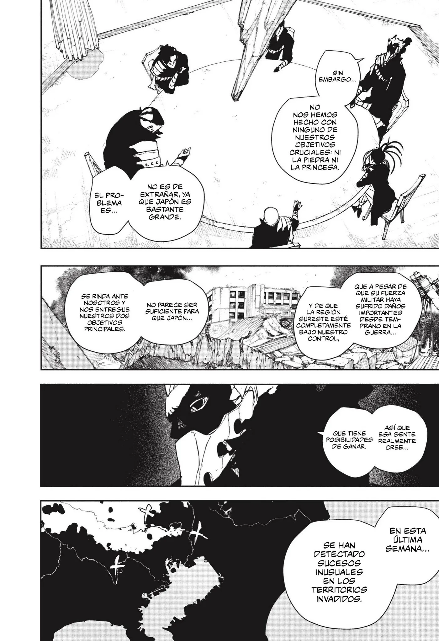 Kagurabachi capítulo 136, página 6