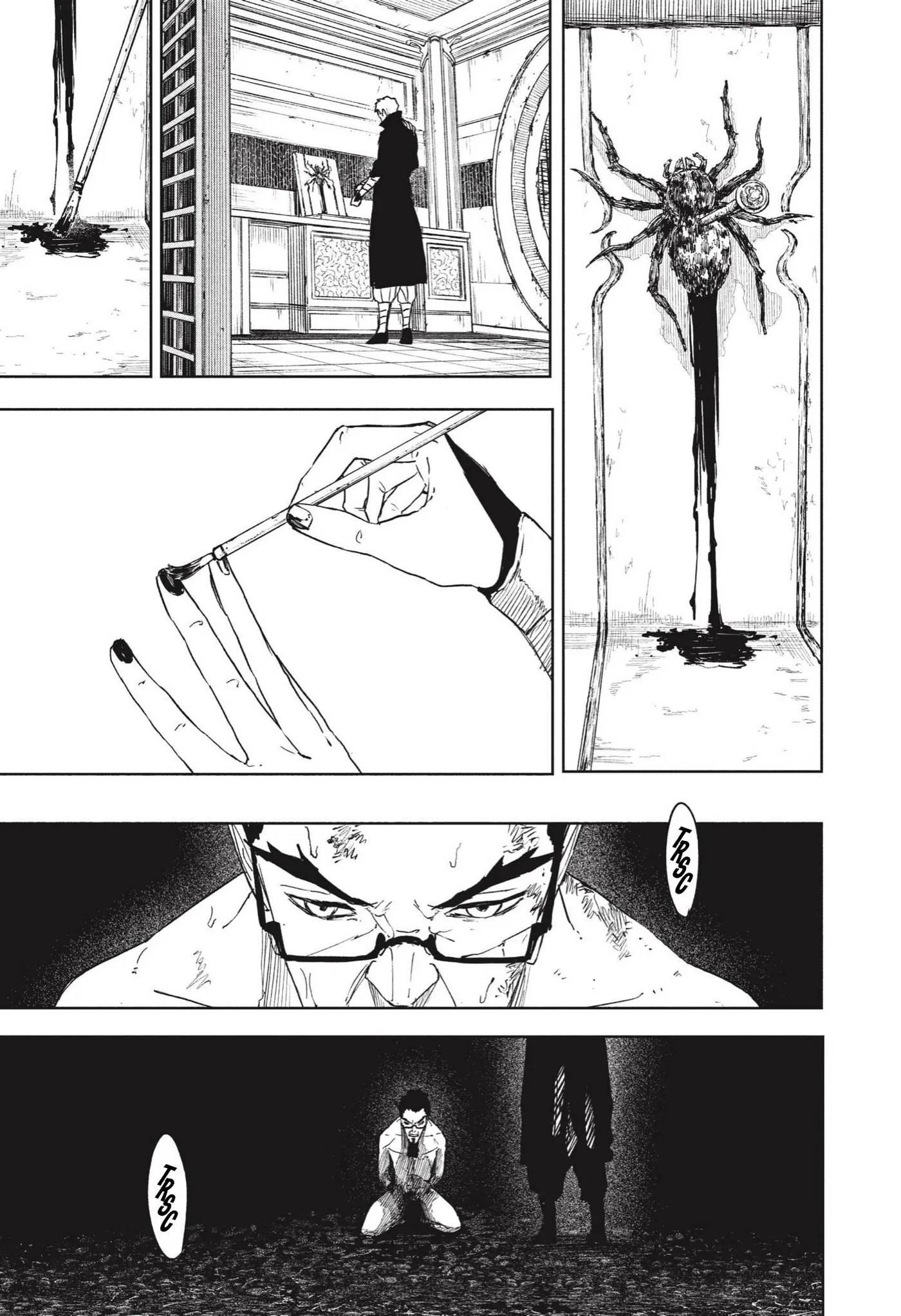 Kagurabachi capítulo 136, página 11