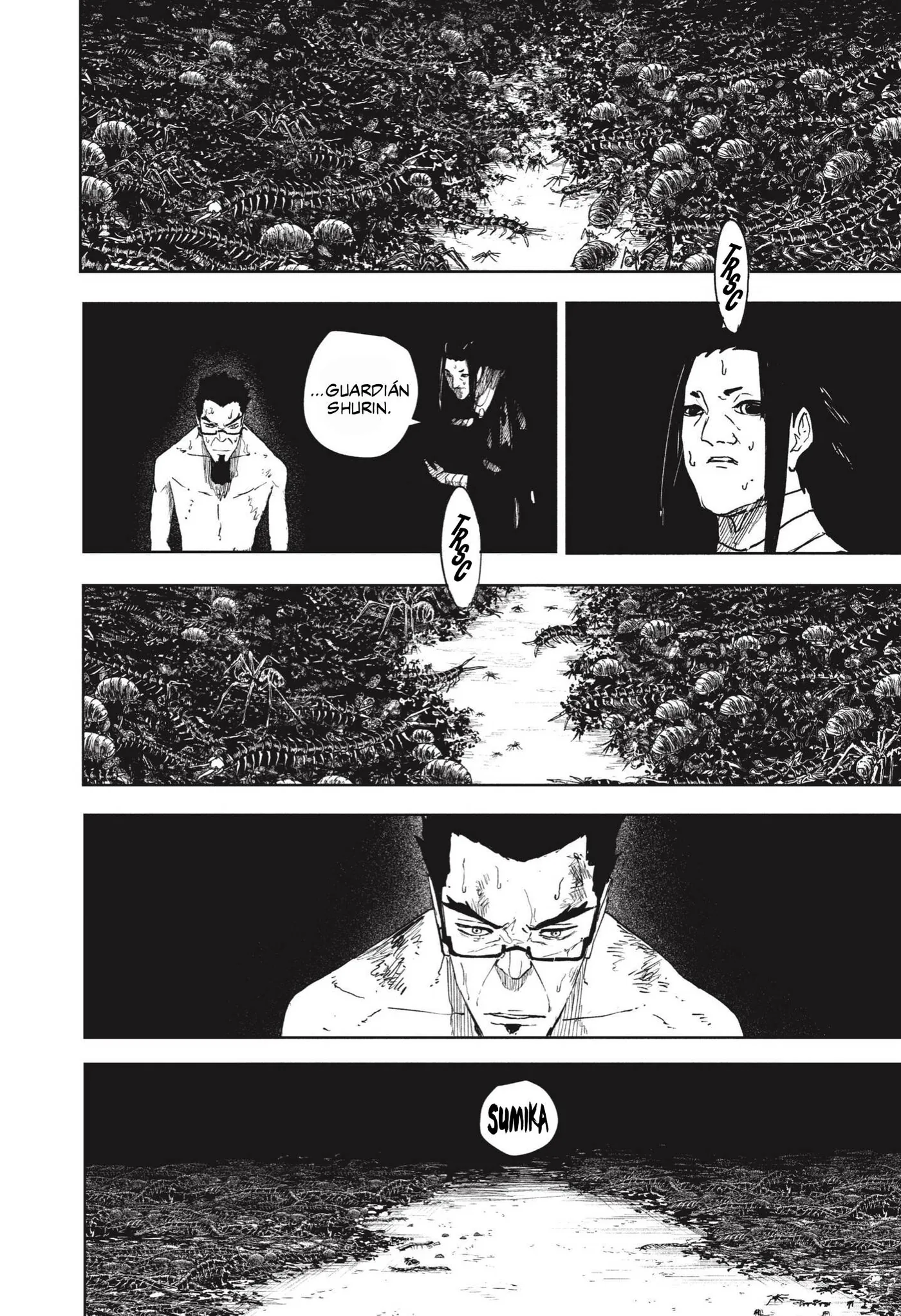 Kagurabachi capítulo 136, página 12