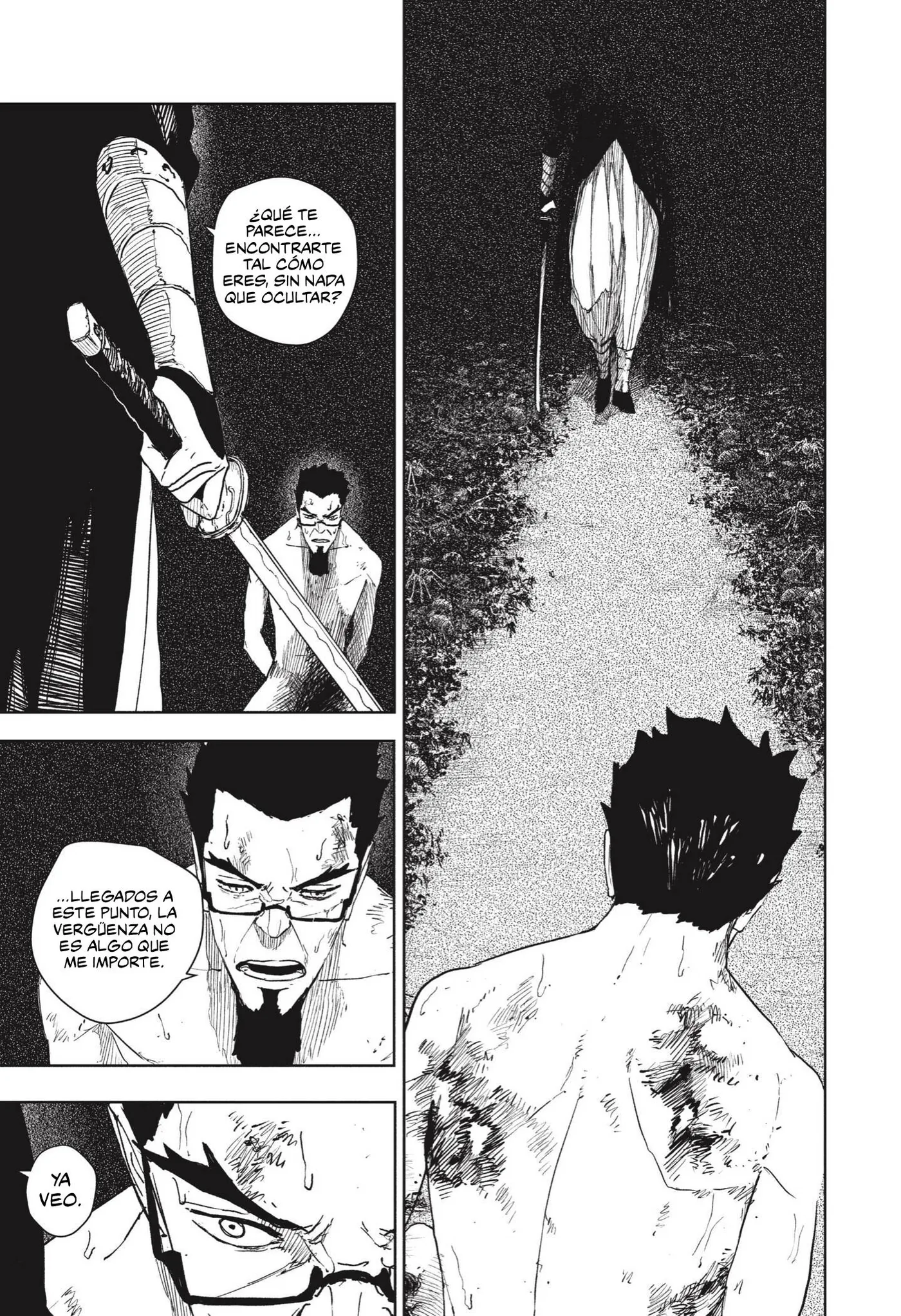 Kagurabachi capítulo 136, página 13