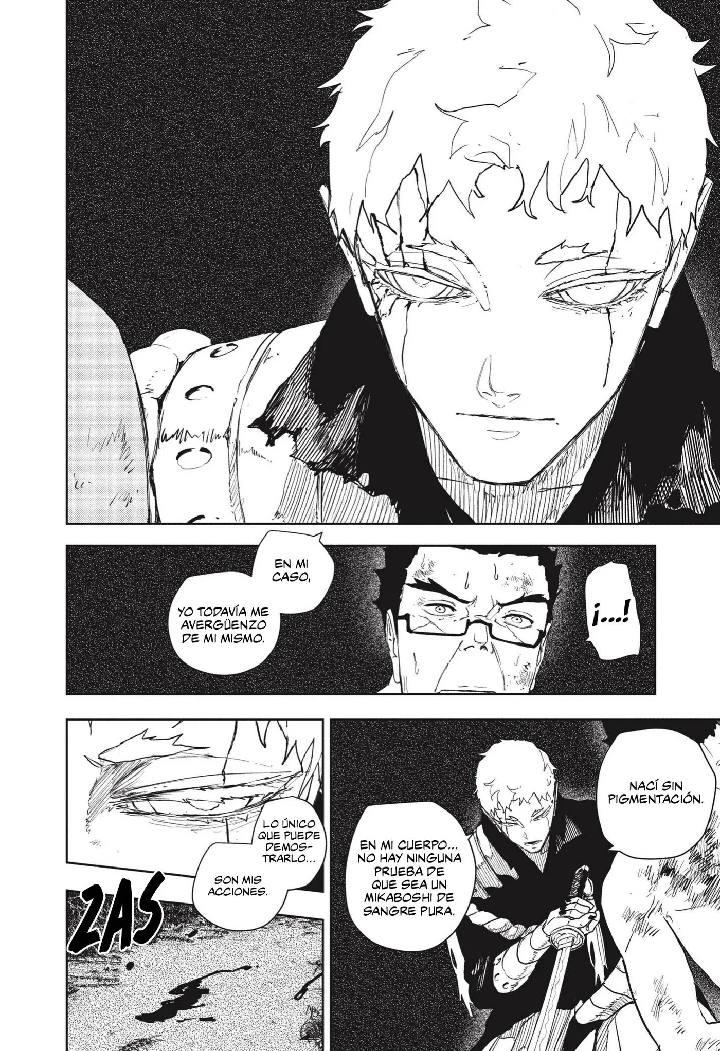 Kagurabachi capítulo 136, página 14