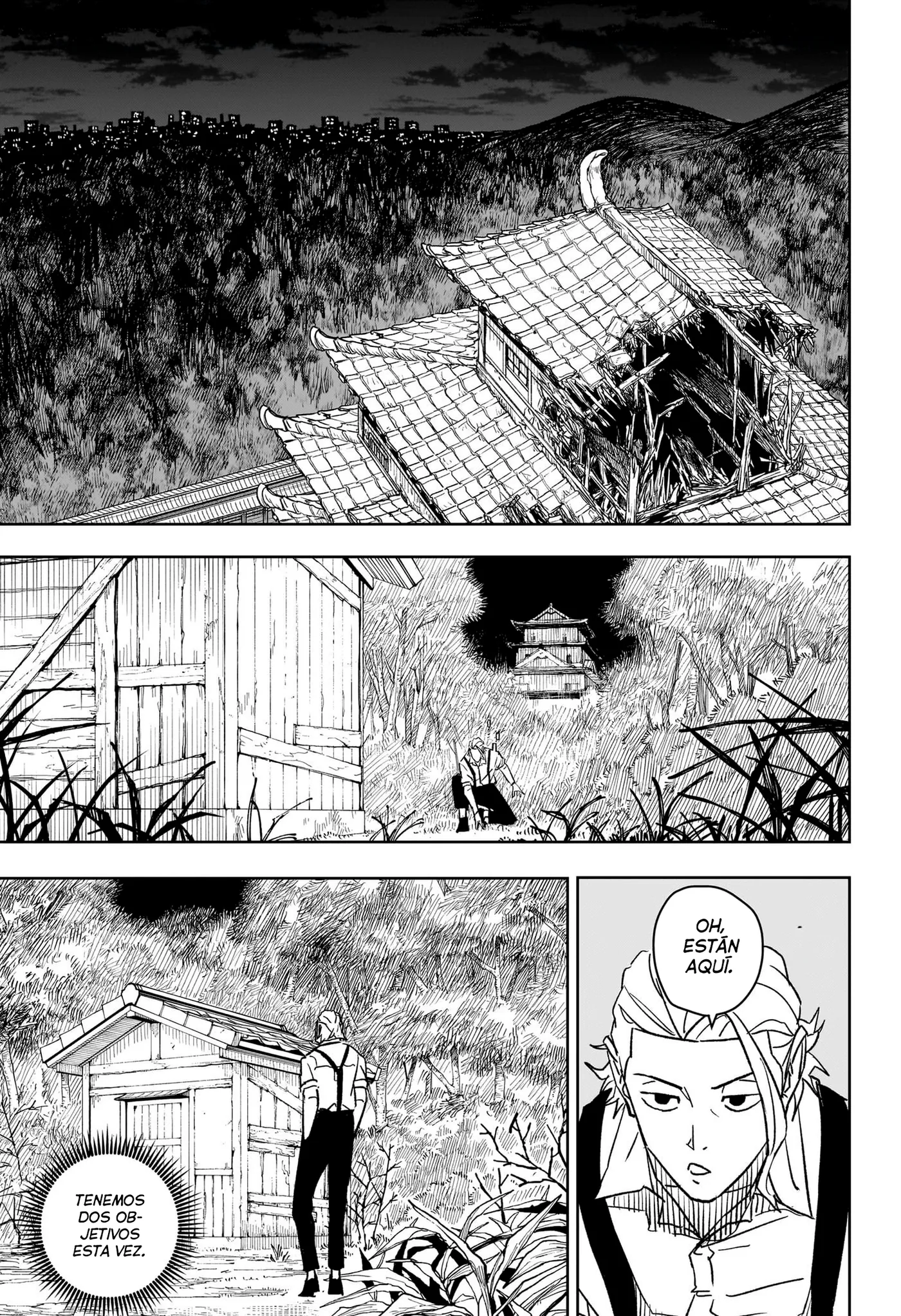 Kagurabachi capítulo 14, página 4