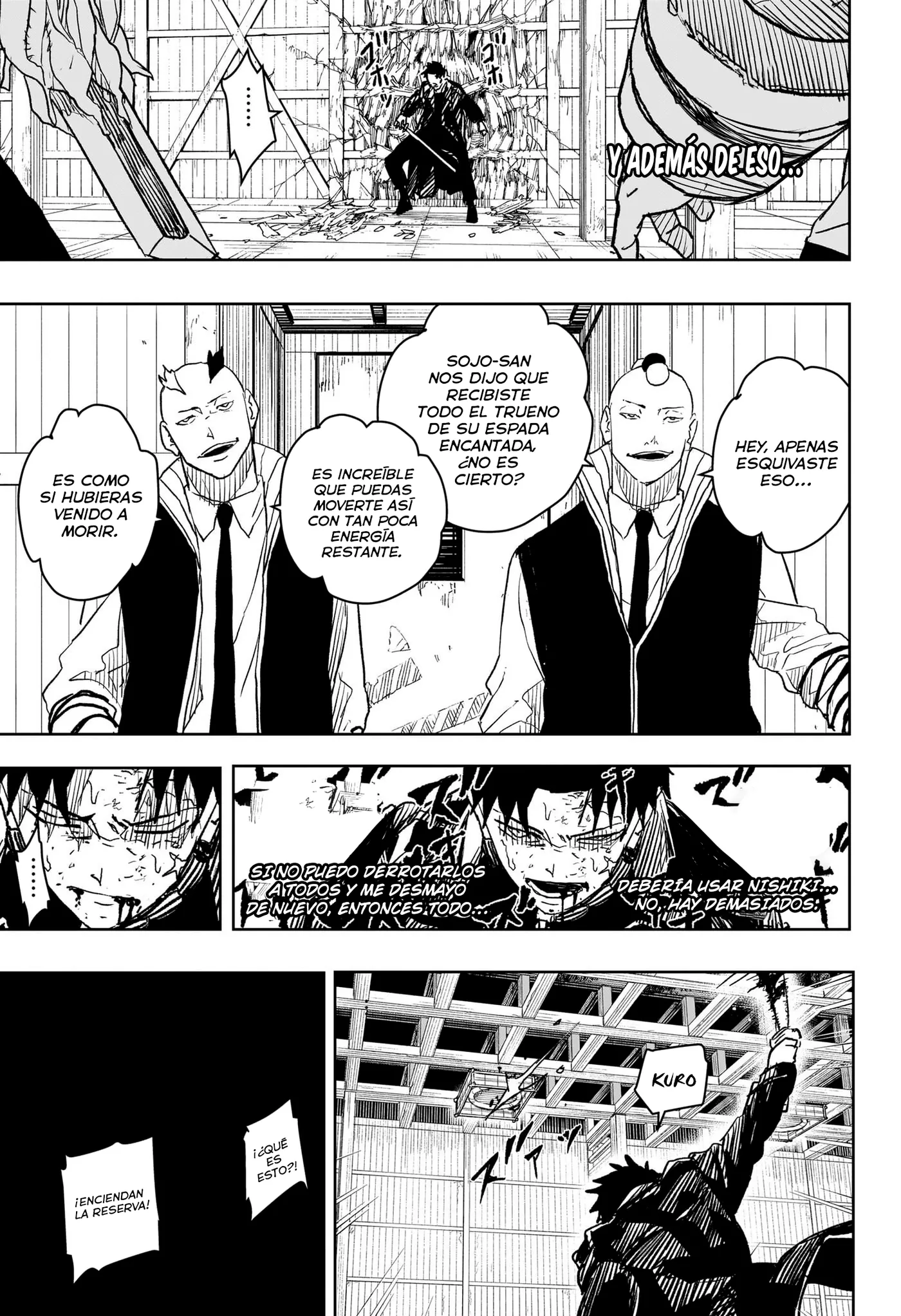 Kagurabachi capítulo 14, página 12