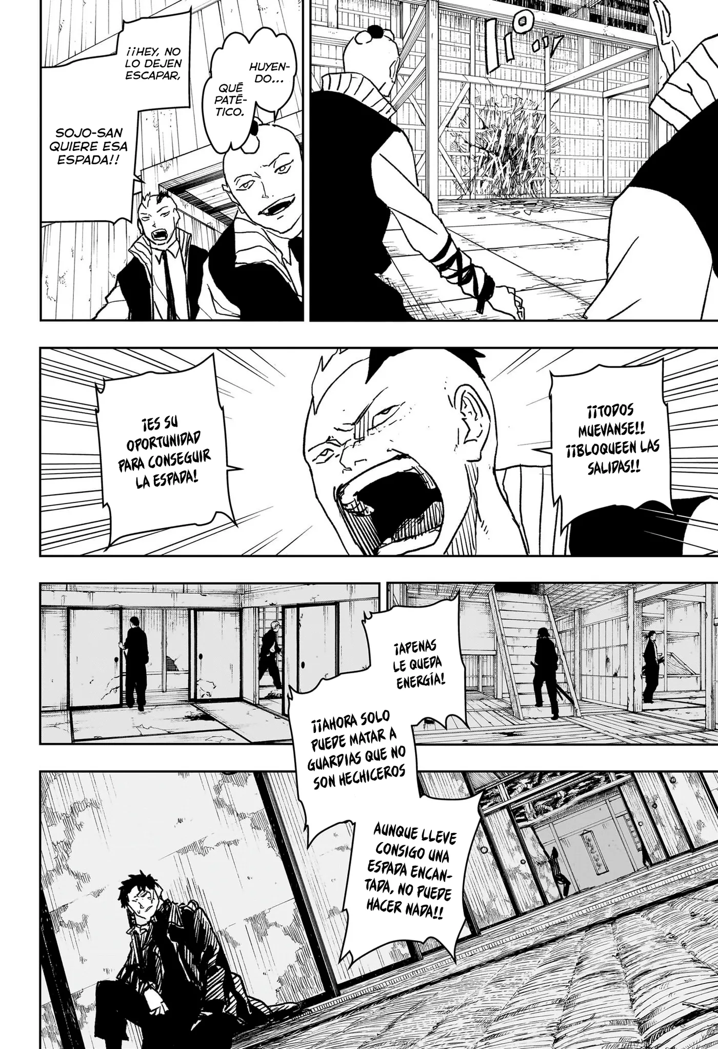 Kagurabachi capítulo 14, página 13