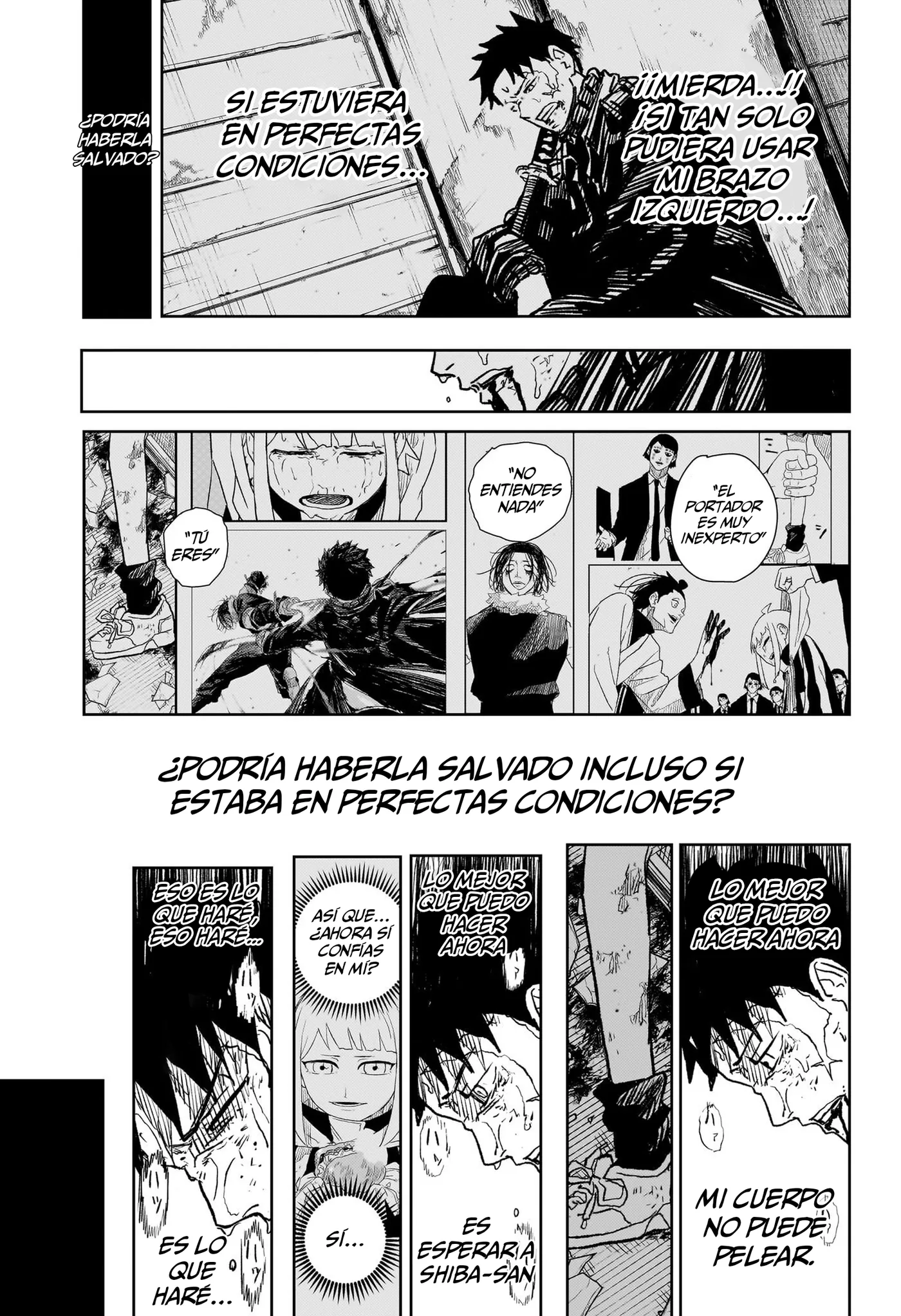 Kagurabachi capítulo 14, página 14
