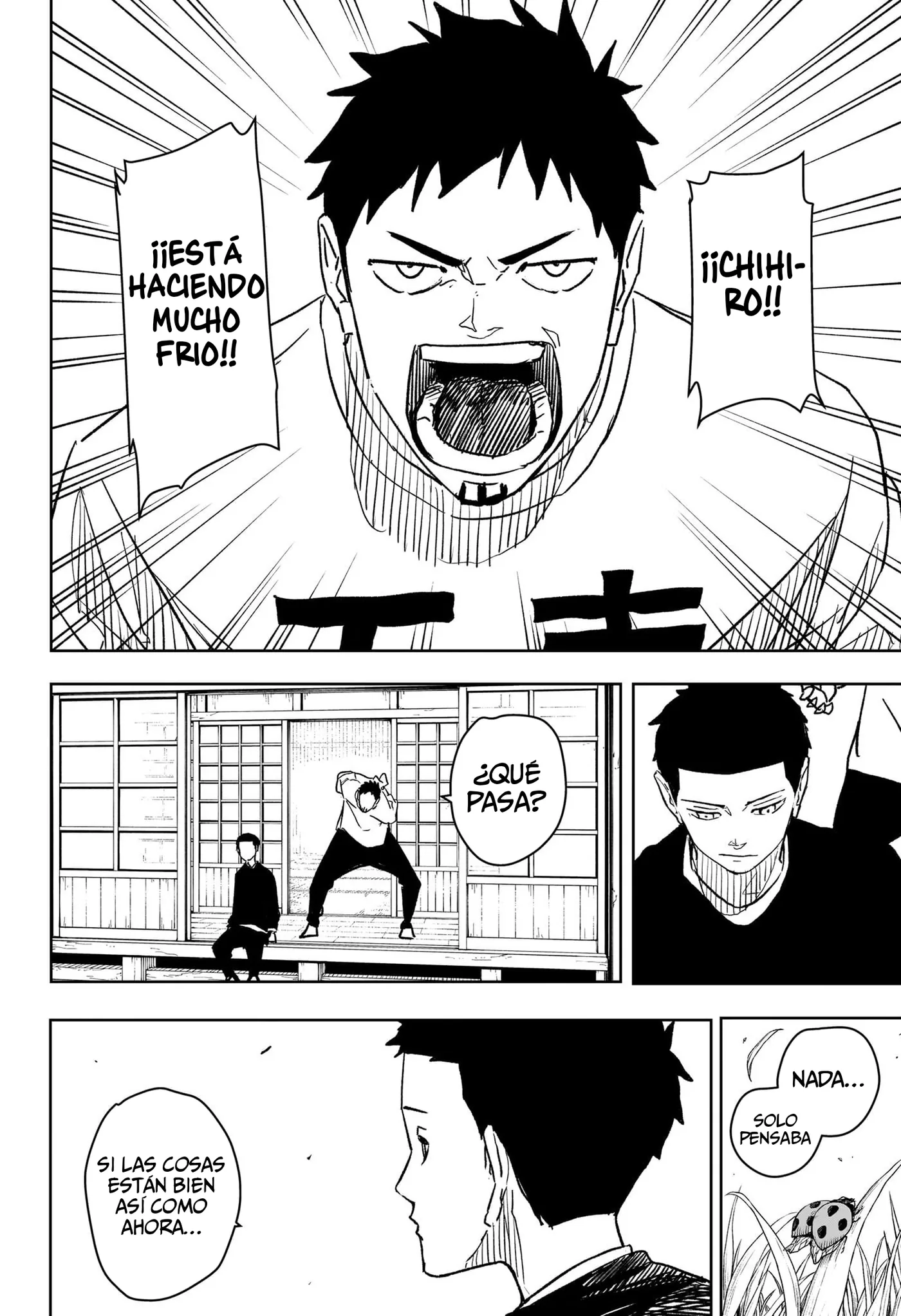 Kagurabachi capítulo 14, página 15