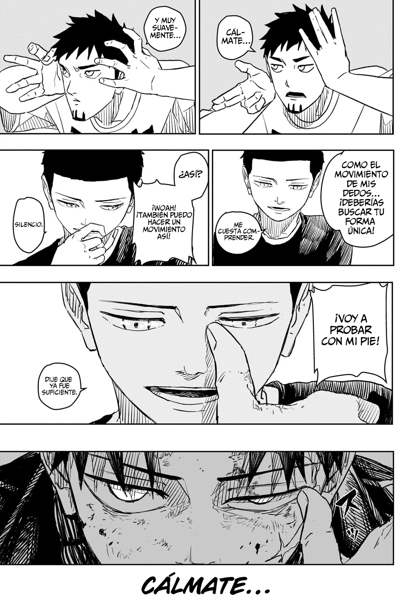 Kagurabachi capítulo 14, página 18
