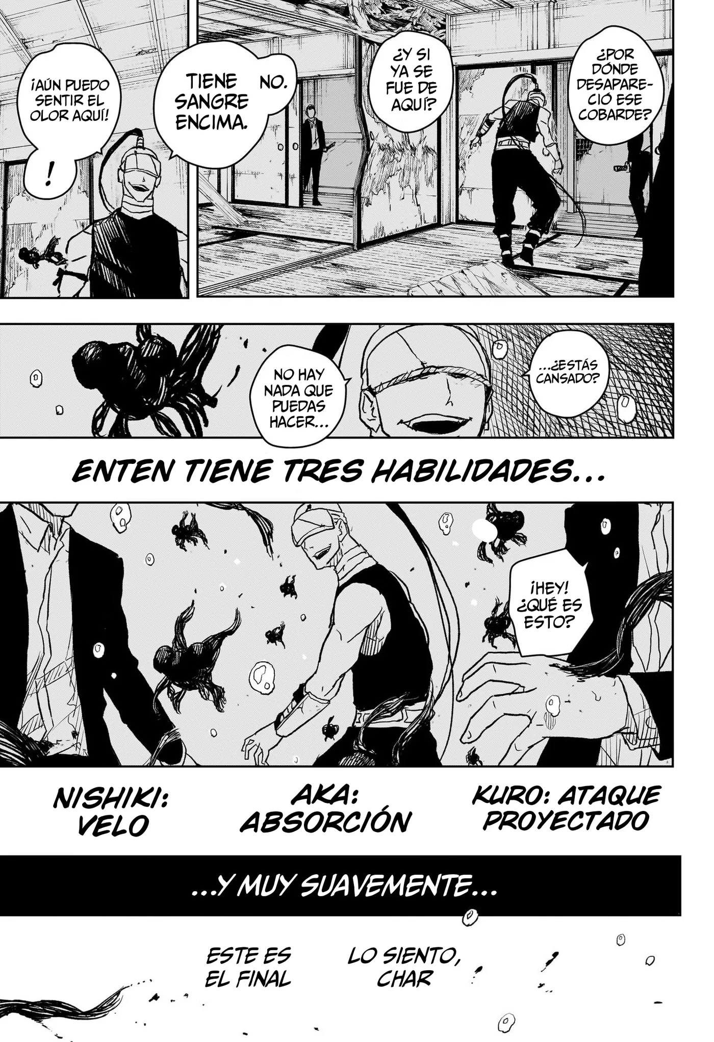 Kagurabachi capítulo 14, página 20