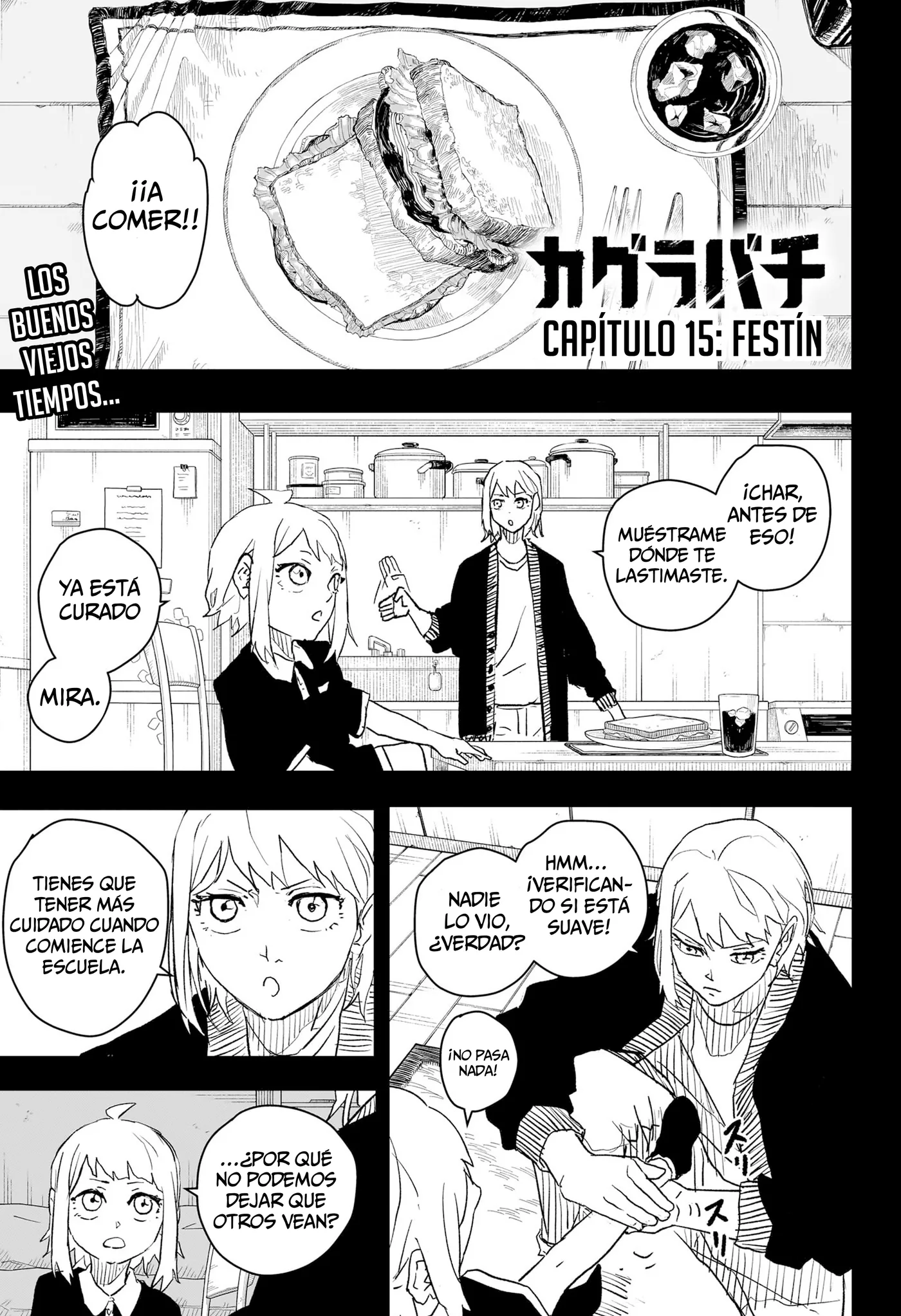 Kagurabachi capítulo 15, página 2