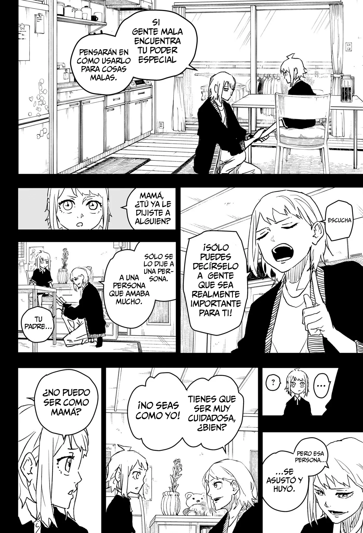Kagurabachi capítulo 15, página 3
