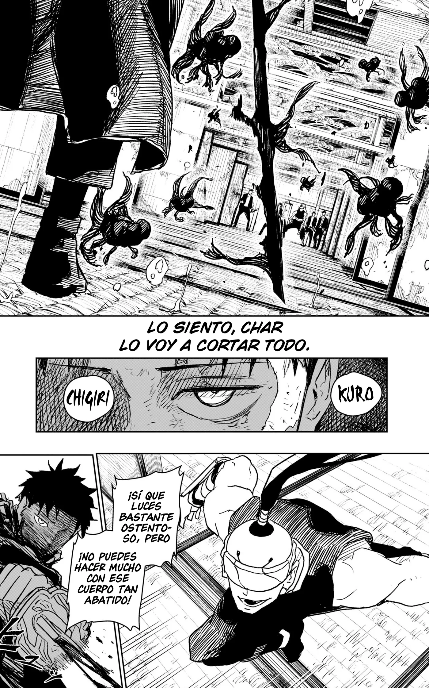 Kagurabachi capítulo 15, página 5
