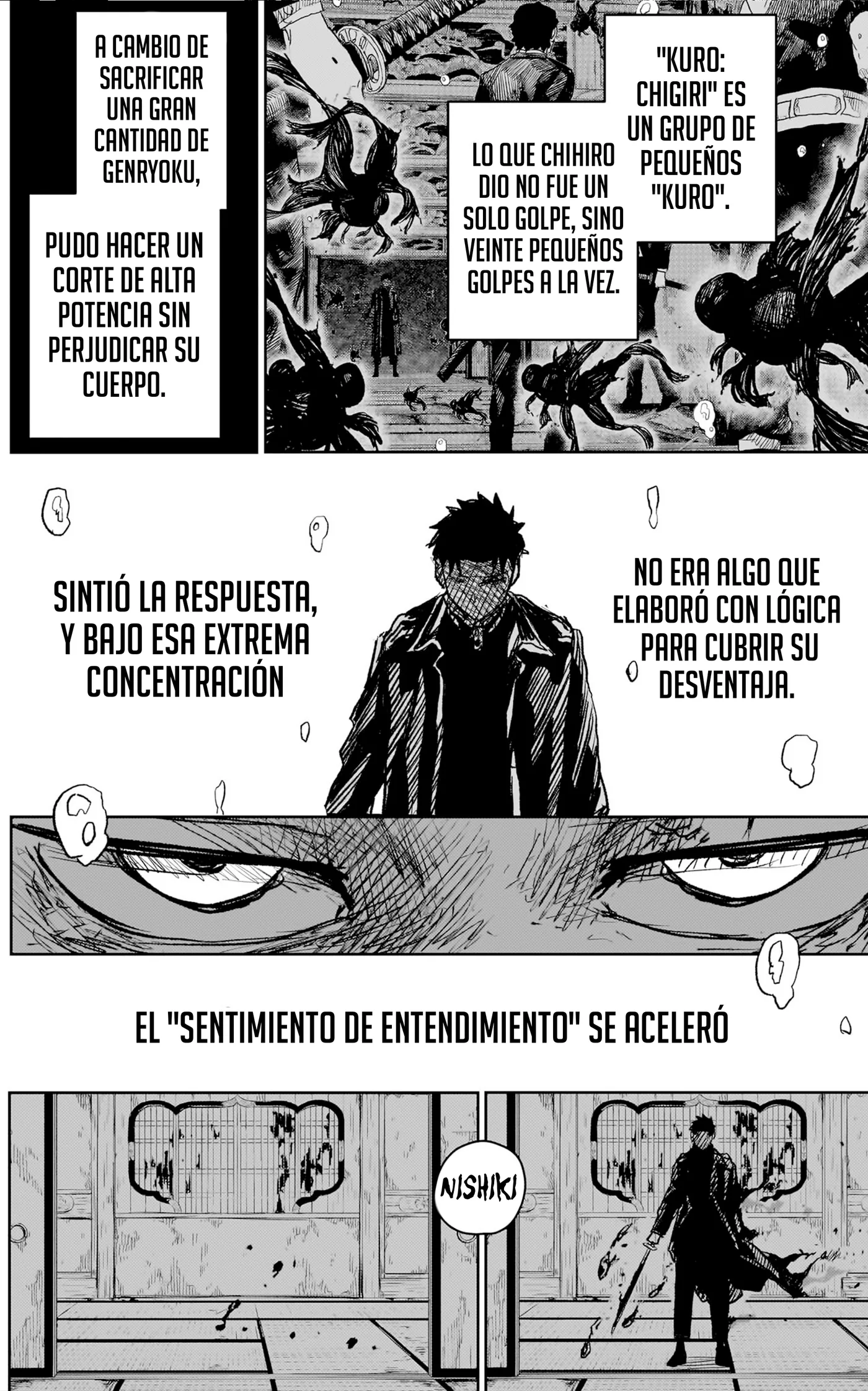 Kagurabachi capítulo 15, página 7