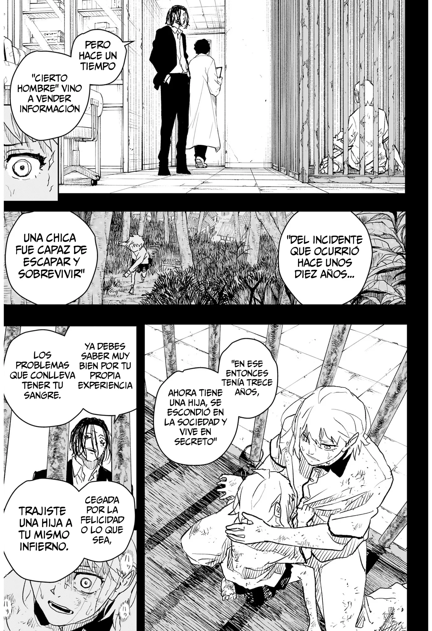 Kagurabachi capítulo 15, página 10