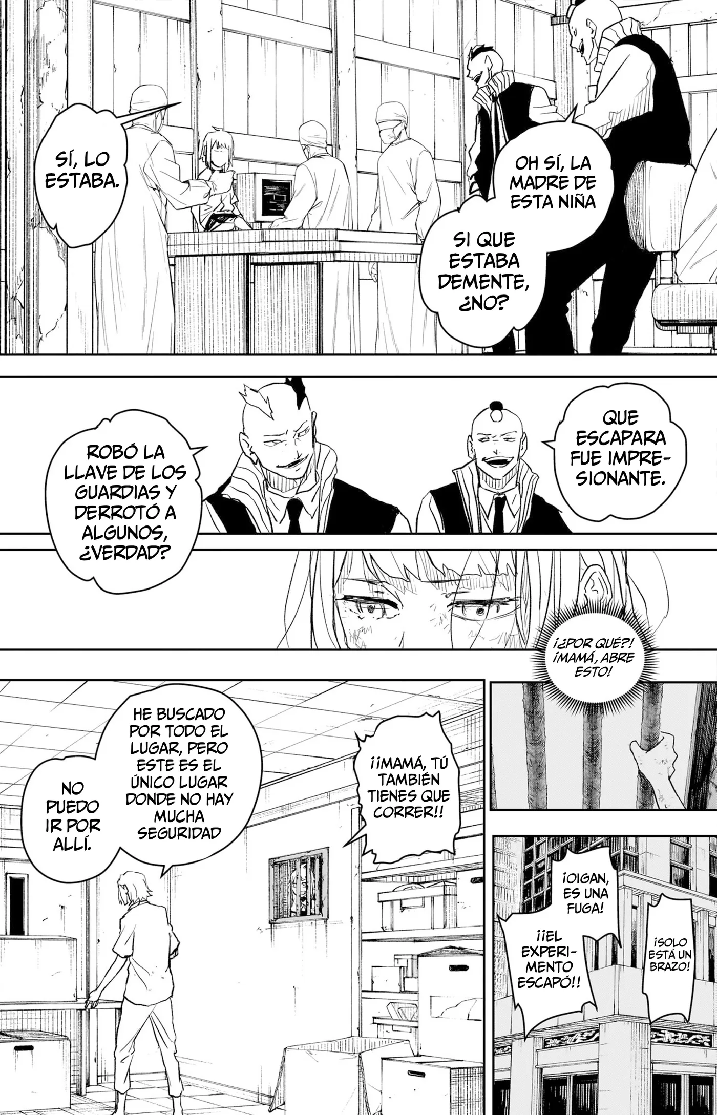 Kagurabachi capítulo 15, página 13