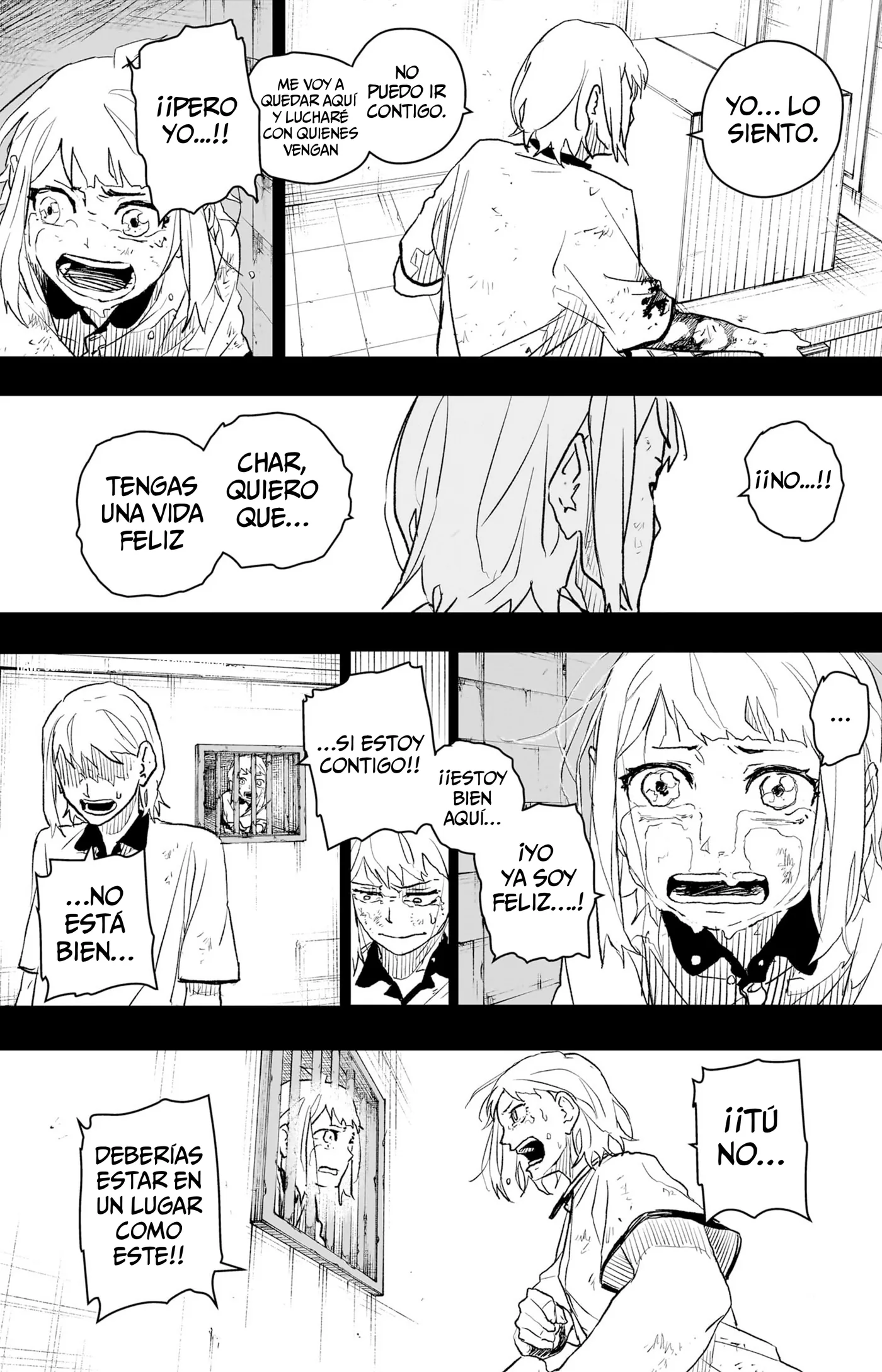 Kagurabachi capítulo 15, página 14