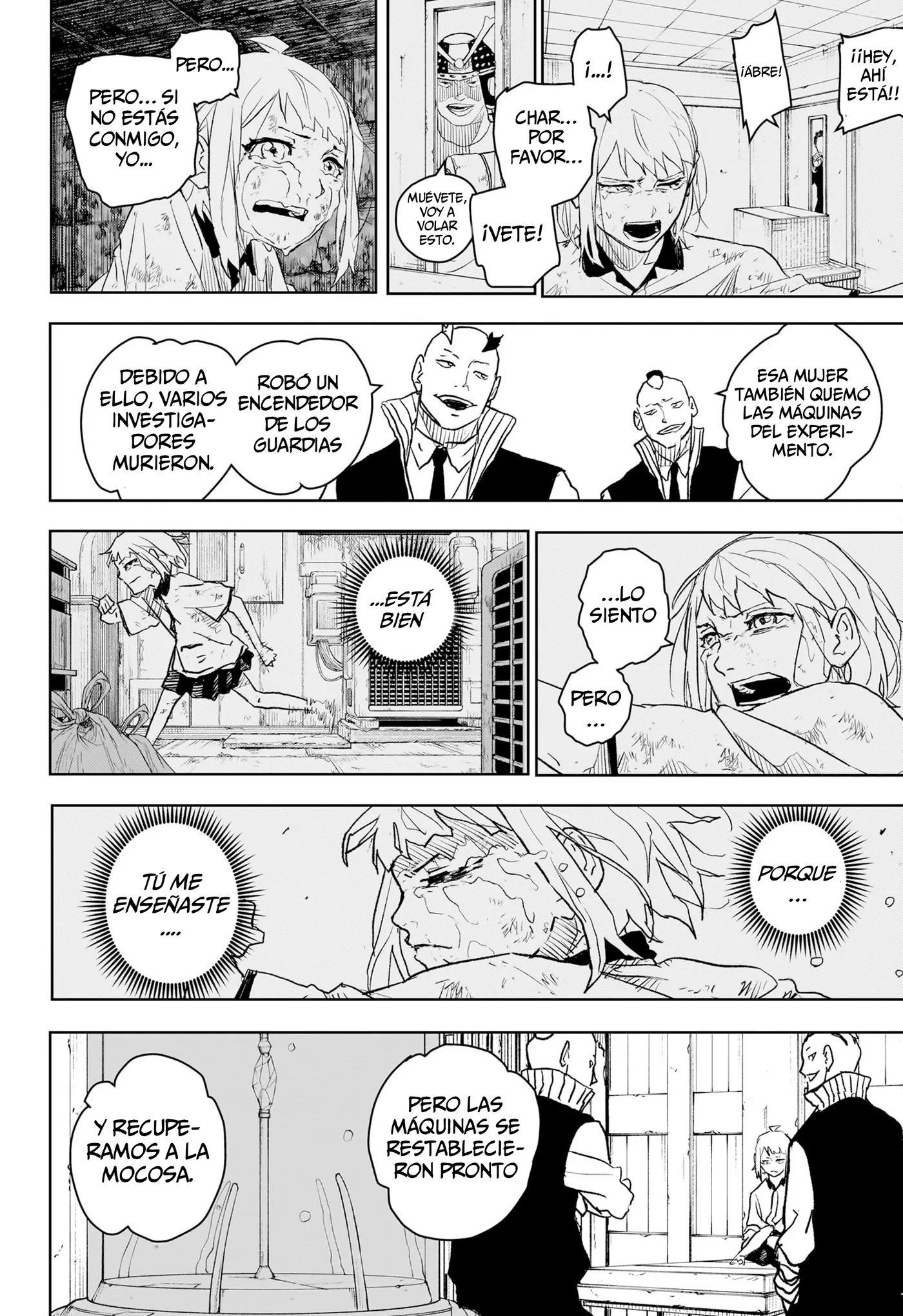 Kagurabachi capítulo 15, página 15