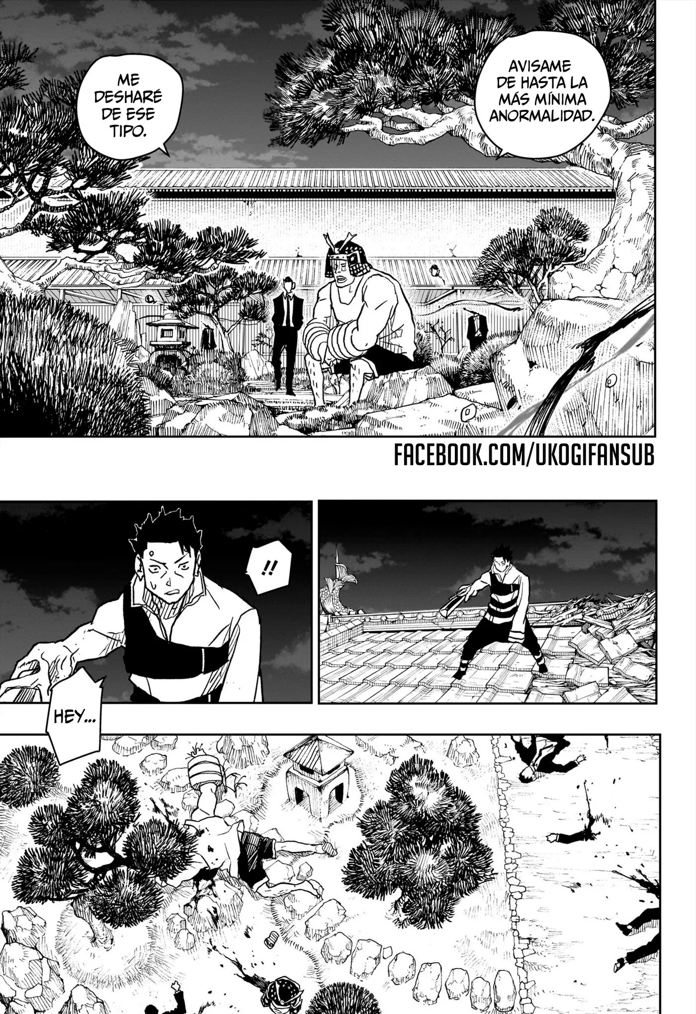 Kagurabachi capítulo 15, página 16