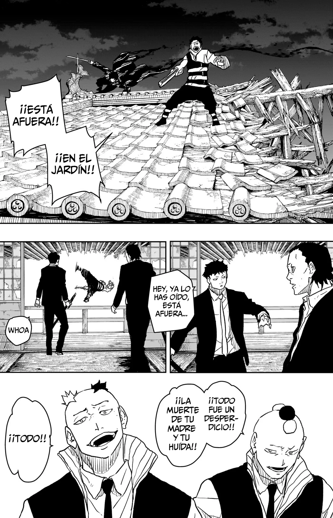Kagurabachi capítulo 15, página 17