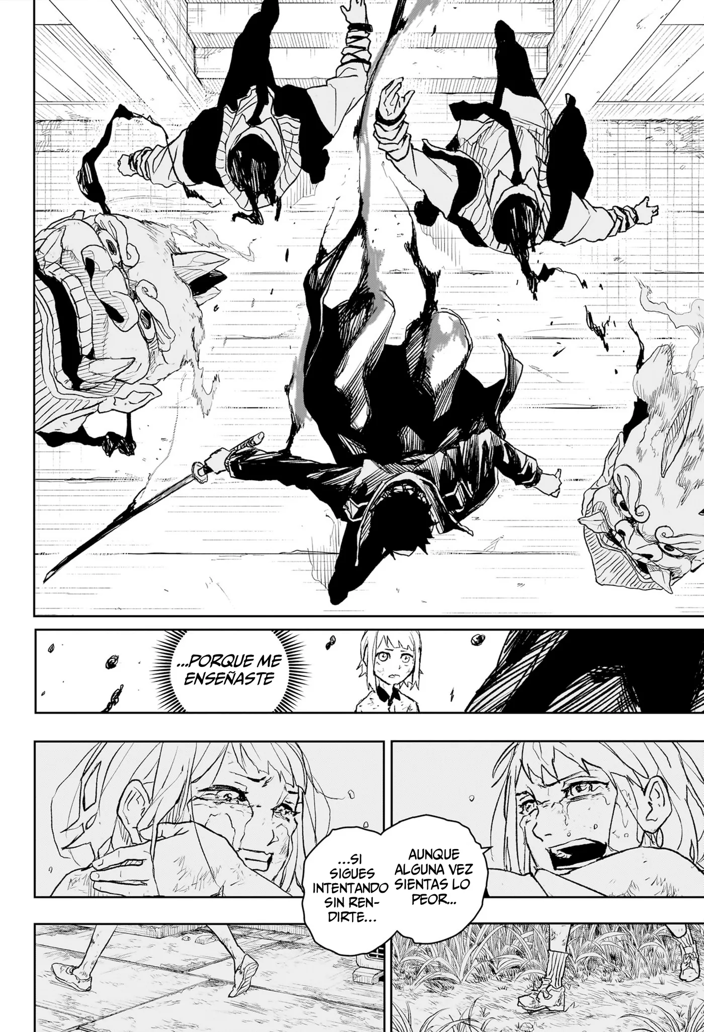 Kagurabachi capítulo 15, página 19