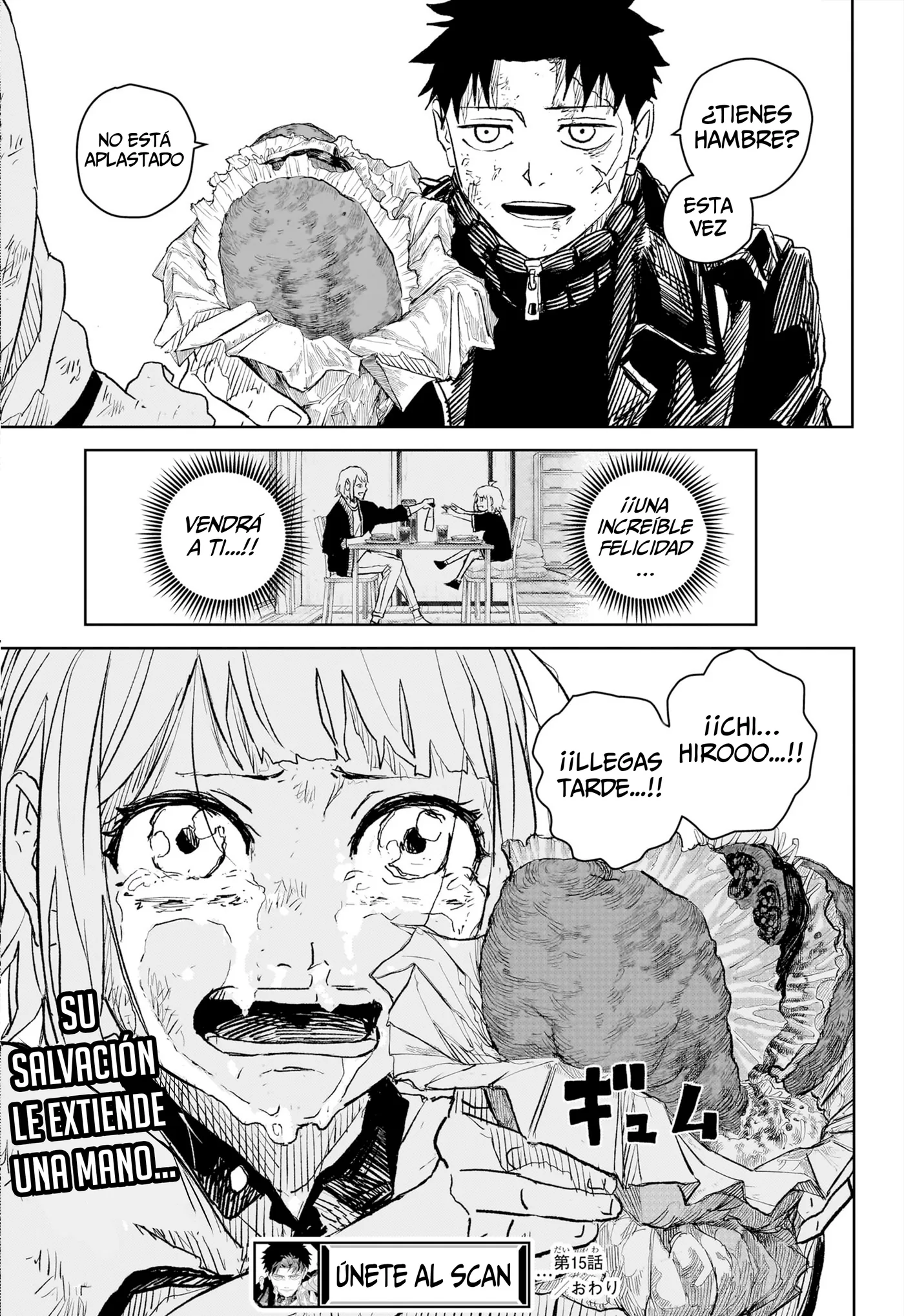 Kagurabachi capítulo 15, página 20