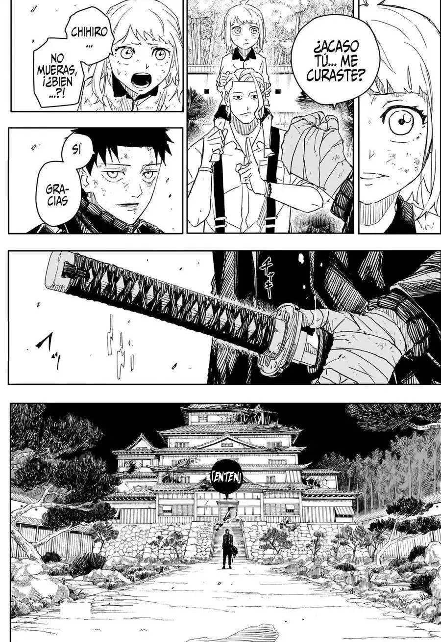 Kagurabachi capítulo 16, página 7
