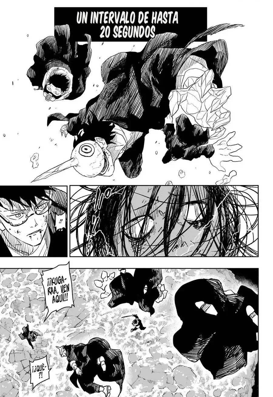 Kagurabachi capítulo 16, página 8