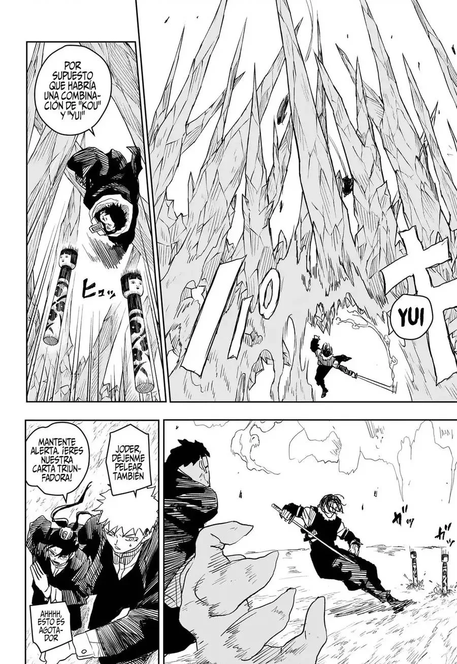 Kagurabachi capítulo 16, página 9